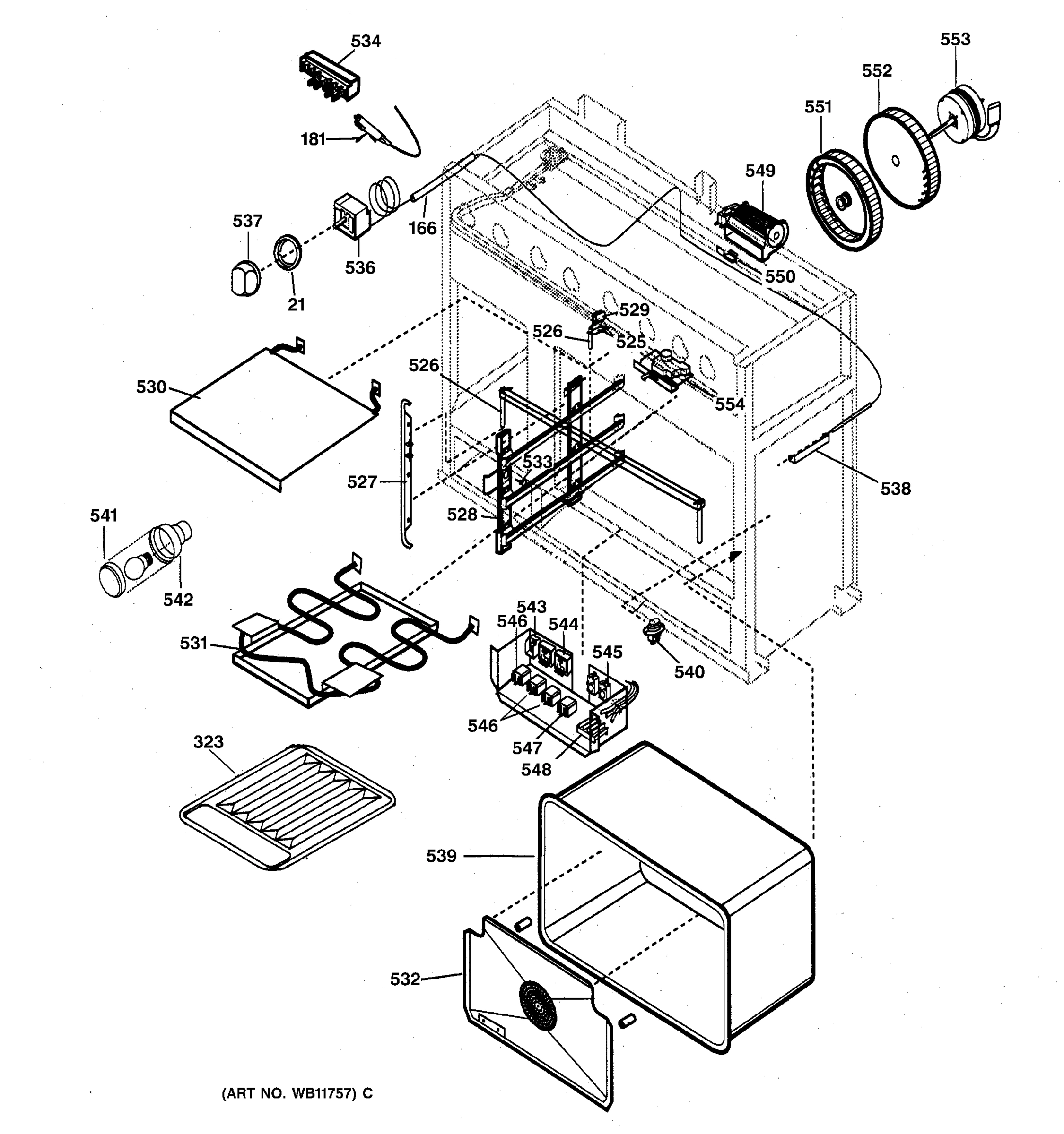 OVEN ASSEMBLY