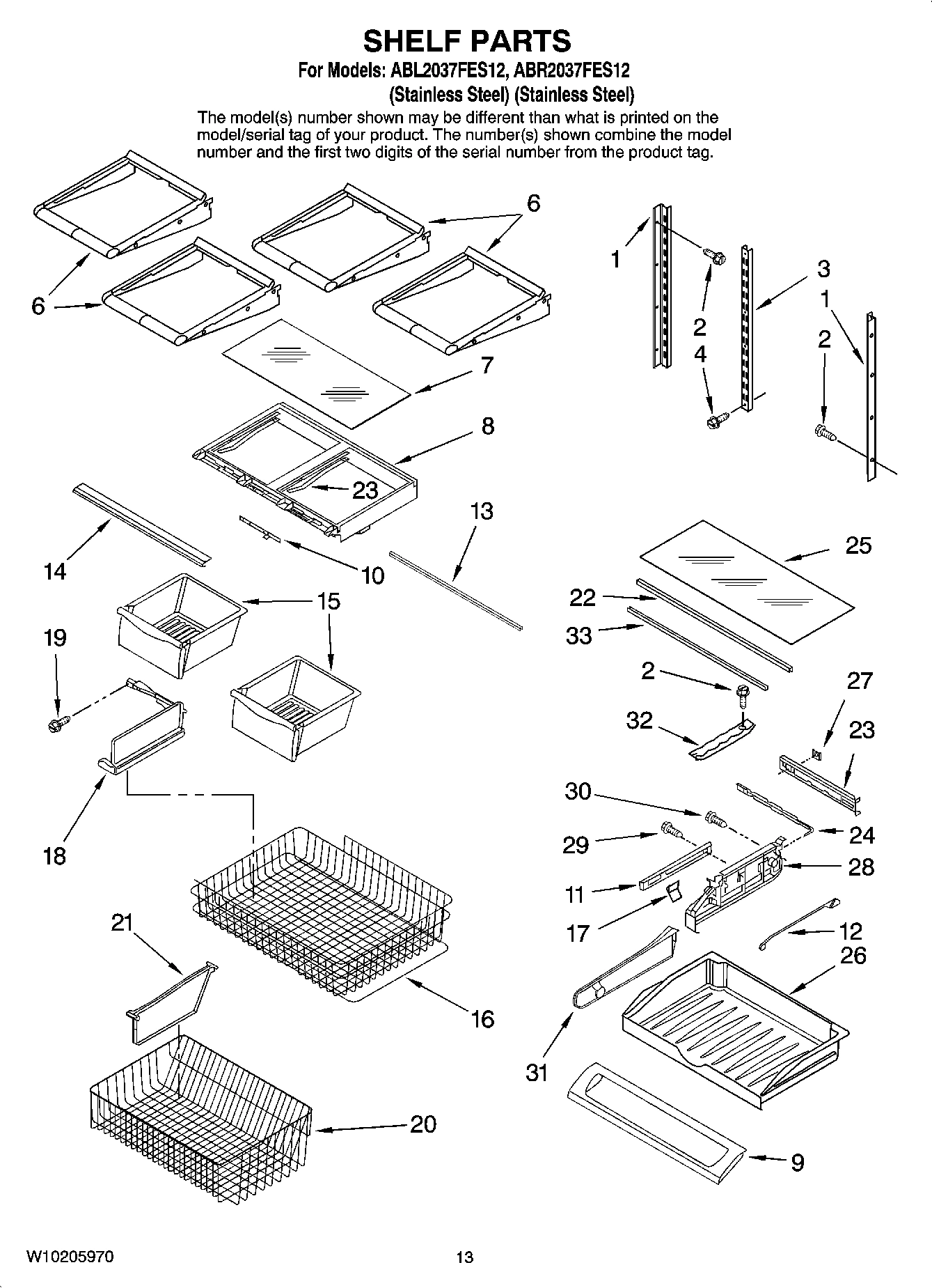 07 - SHELF PARTS