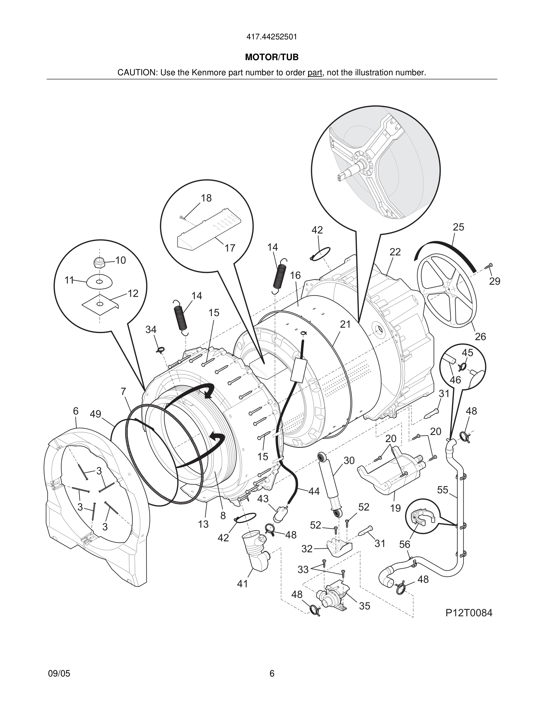 07 - MOTOR / TUB