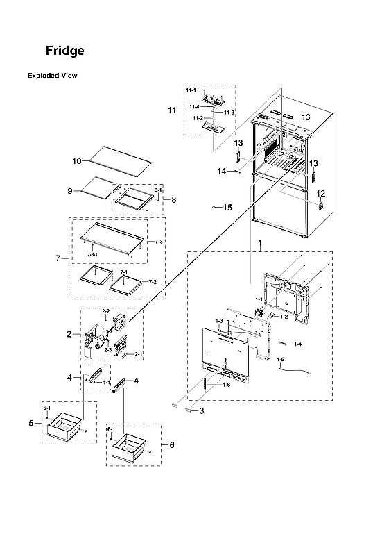REFRIGERATOR PARTS
