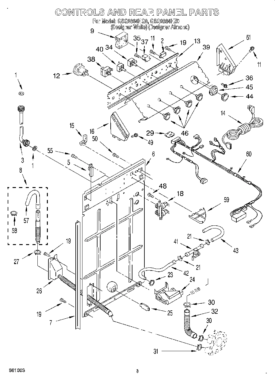 02 - CONTROLS AND REAR PANEL