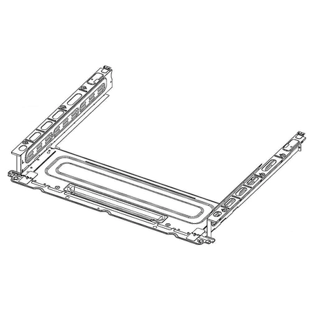 DG94-03926A Samsung Top Bracket Assembly