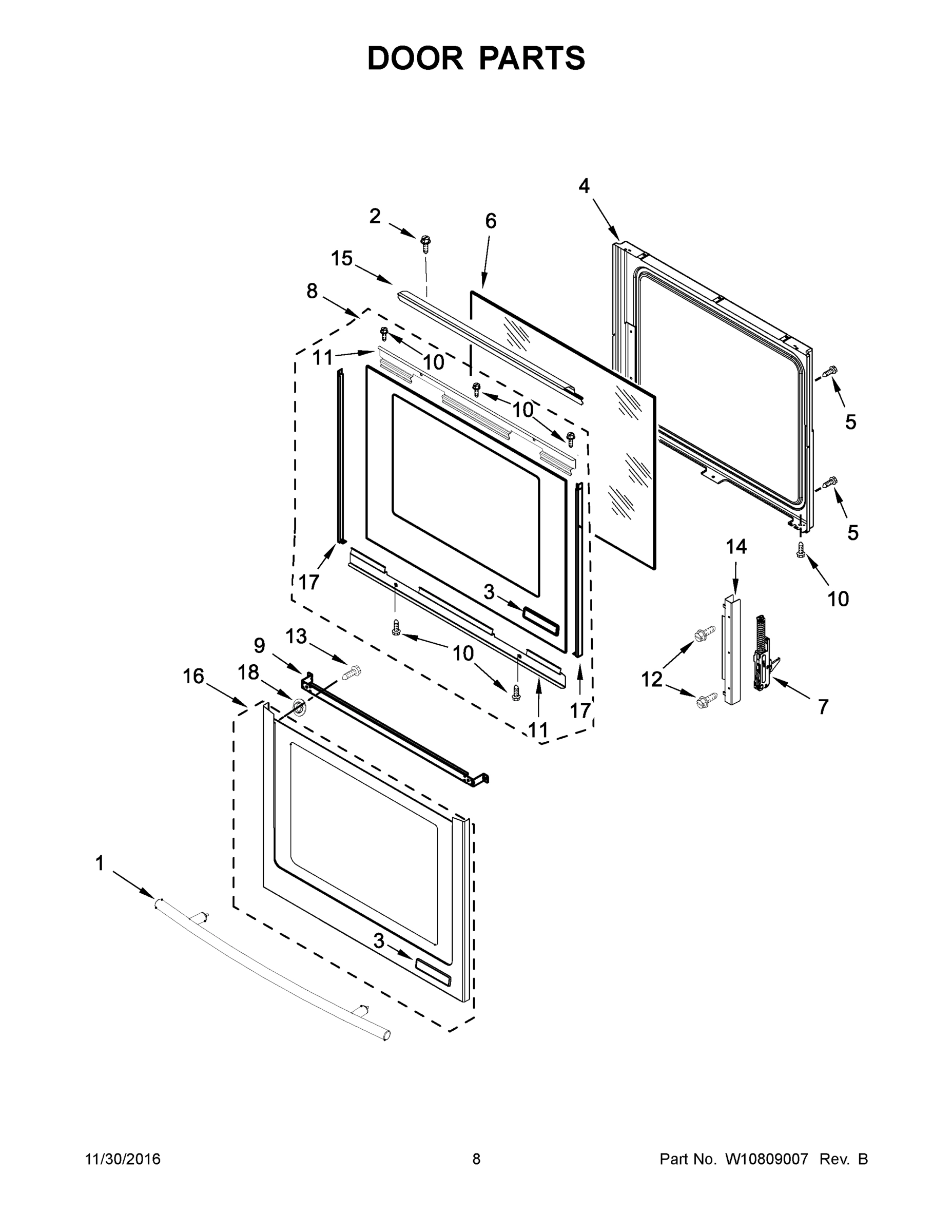 05 - DOOR PARTS