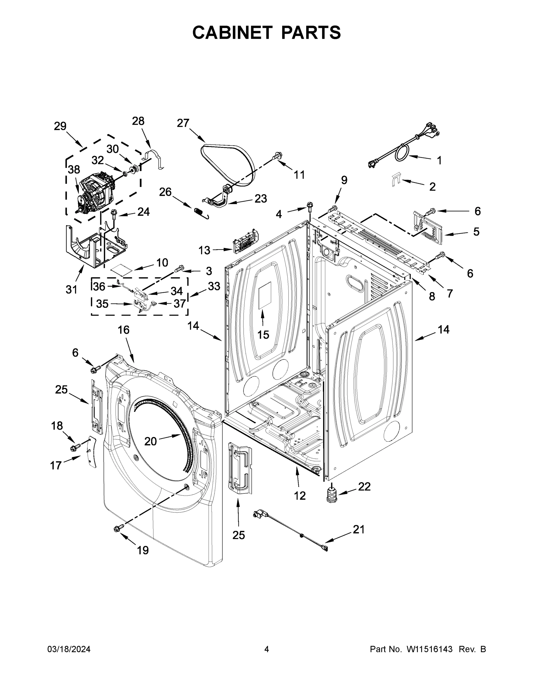 03 - CABINET PARTS