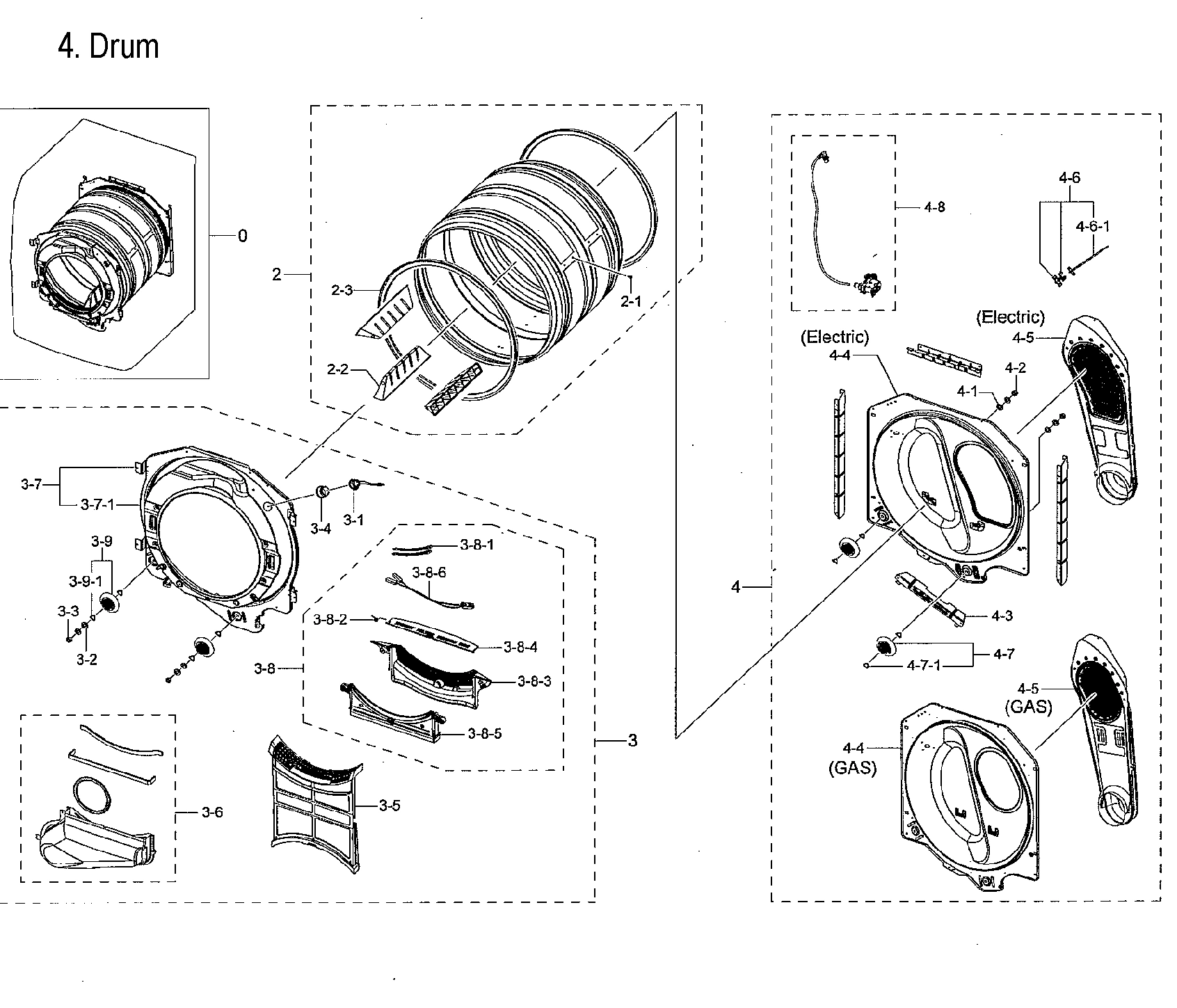 DRUM PARTS