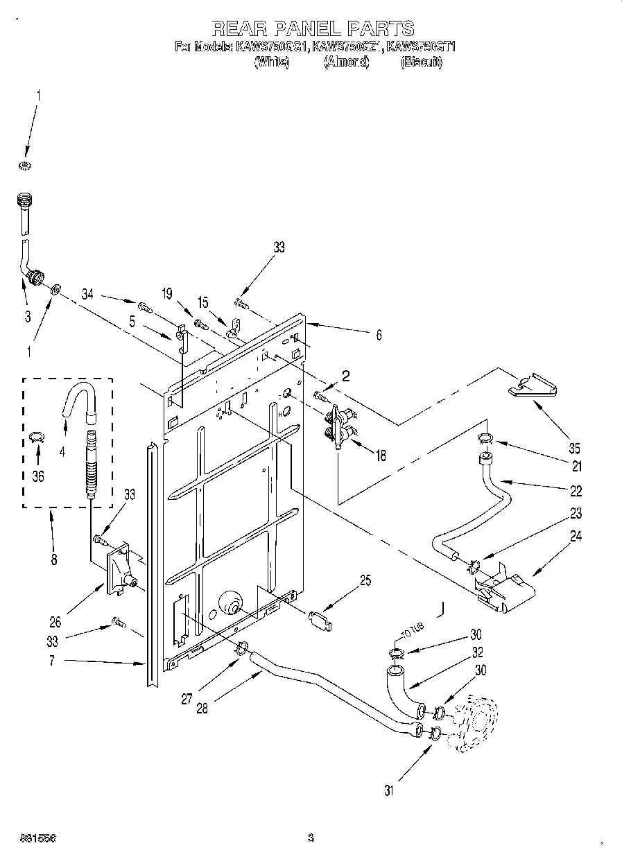 02 - REAR PANEL