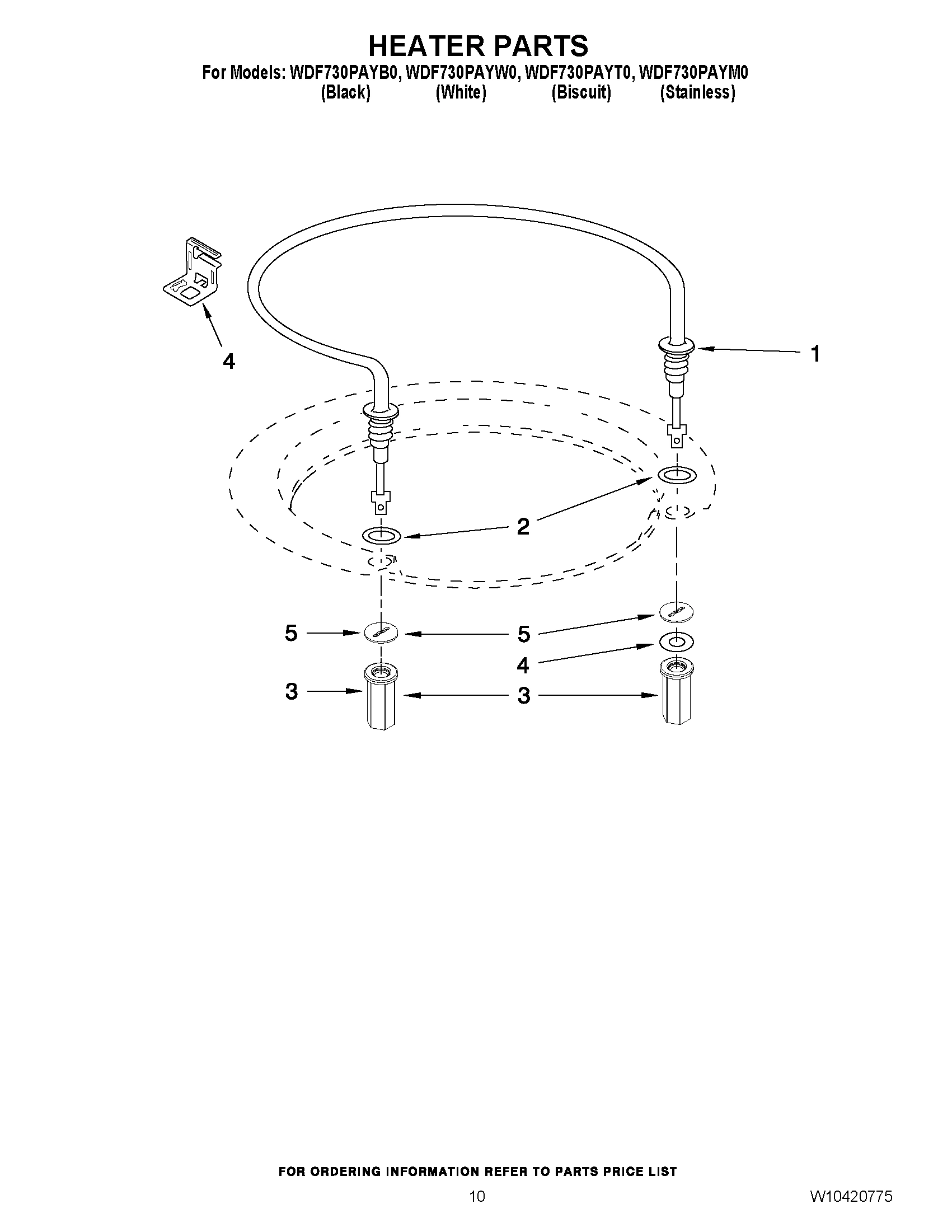 08 - HEATER PARTS