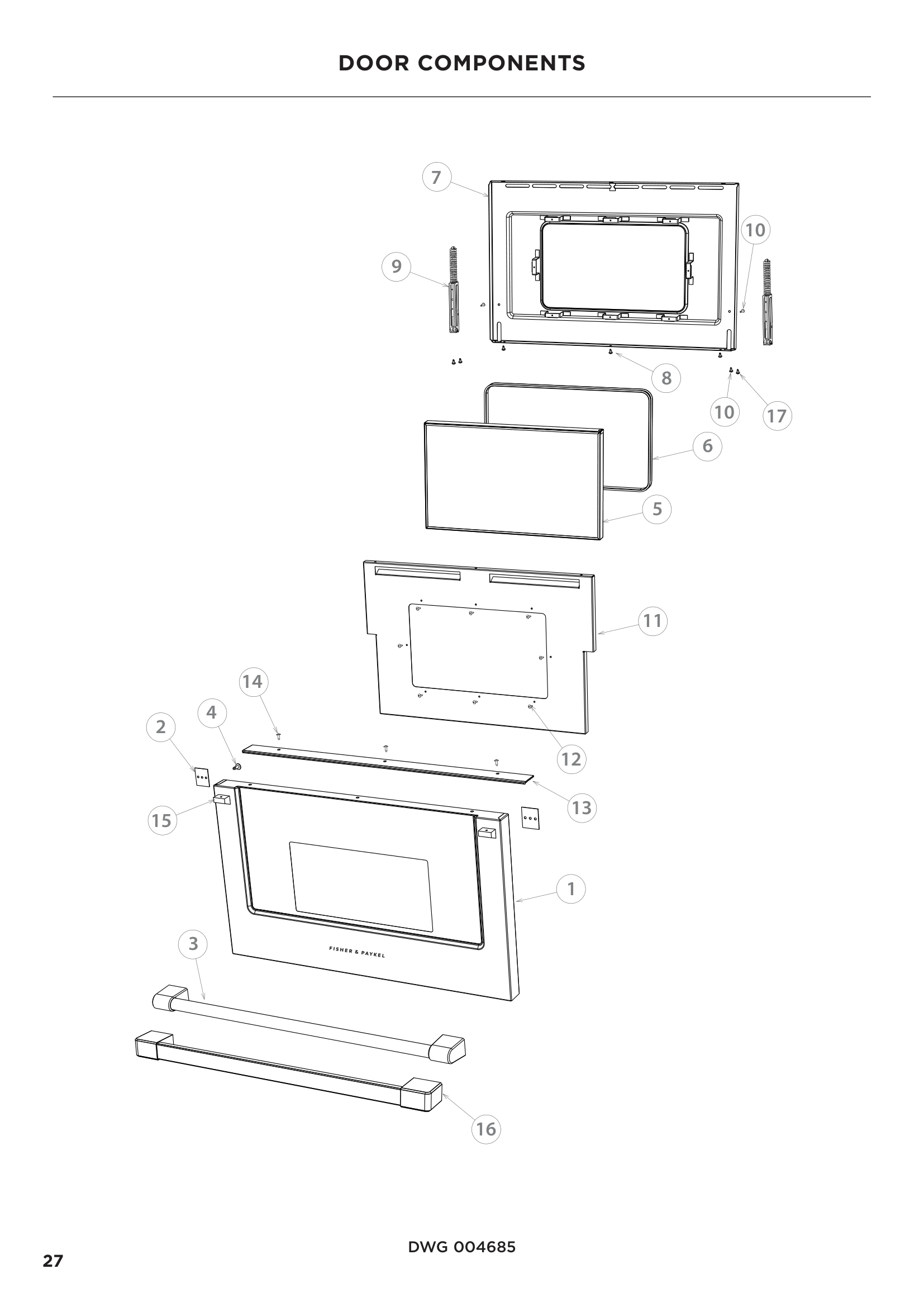 DOOR COMPONENTS