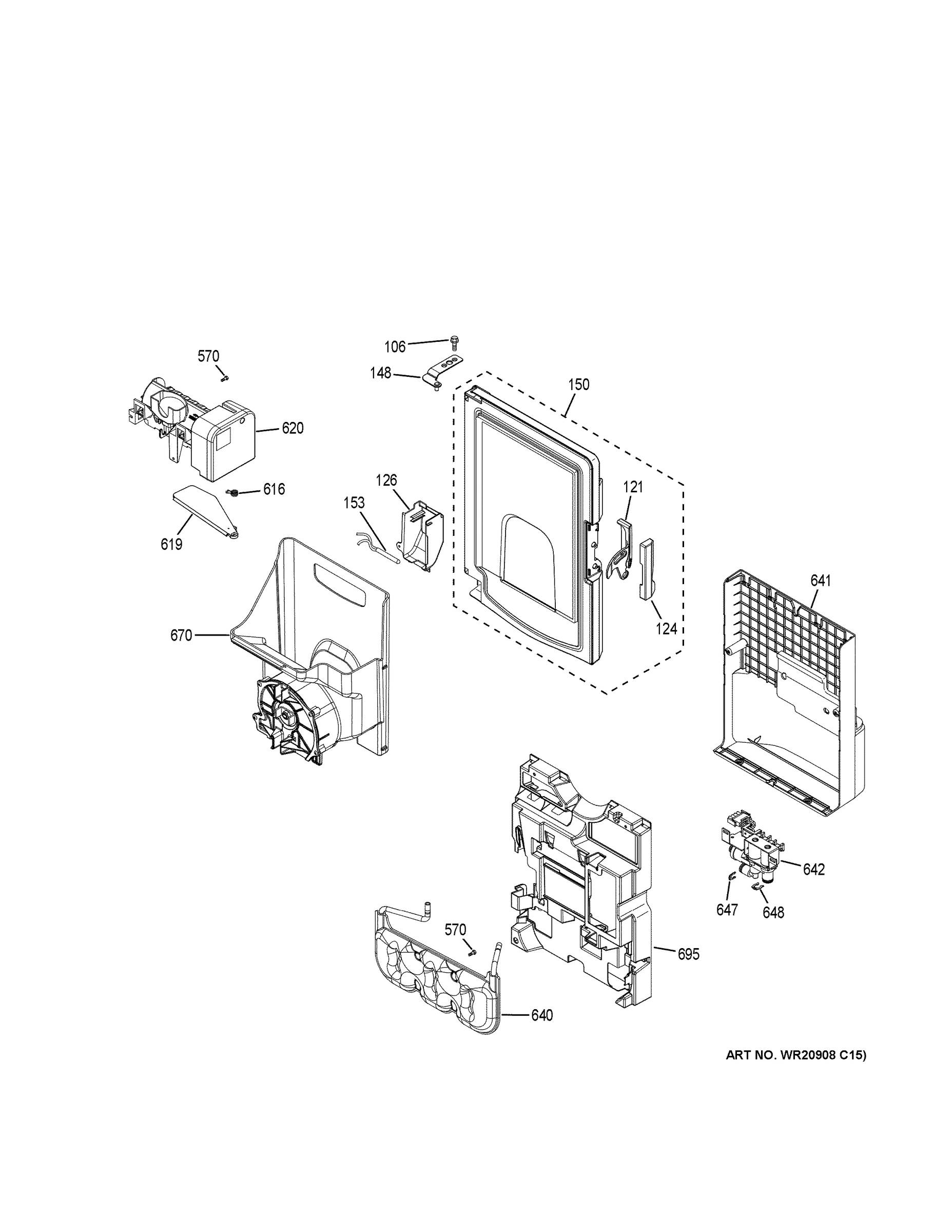 ICE MAKER & DISPENSER