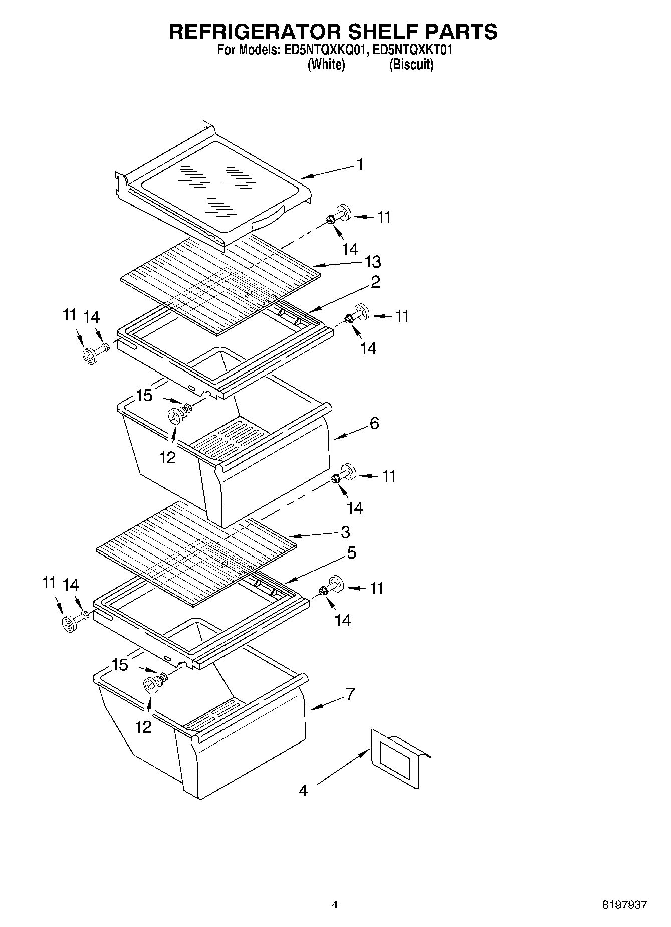 03 - REFRIGERATOR SHELF