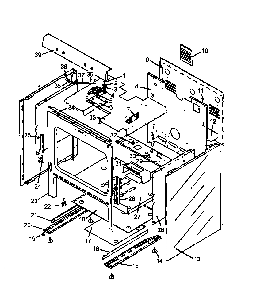 06 - OVEN ASSY