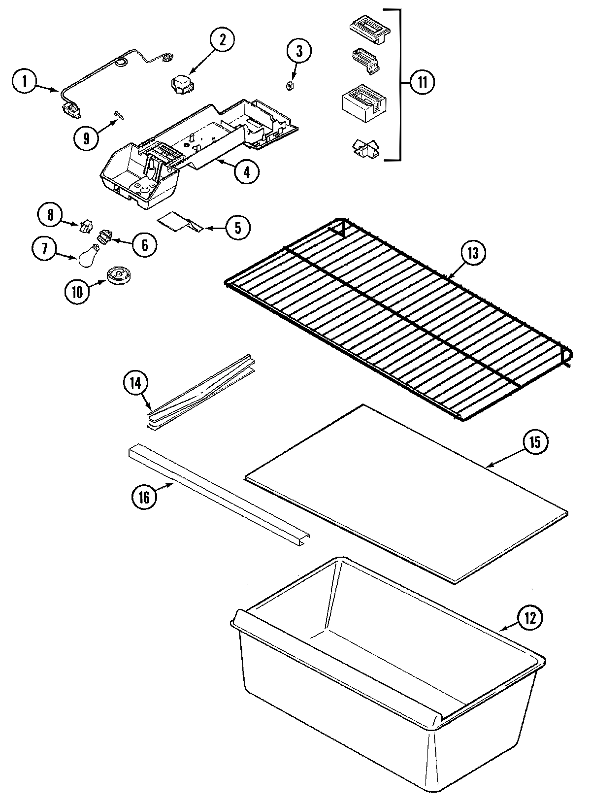 04 - FRESH FOOD COMPARTMENT