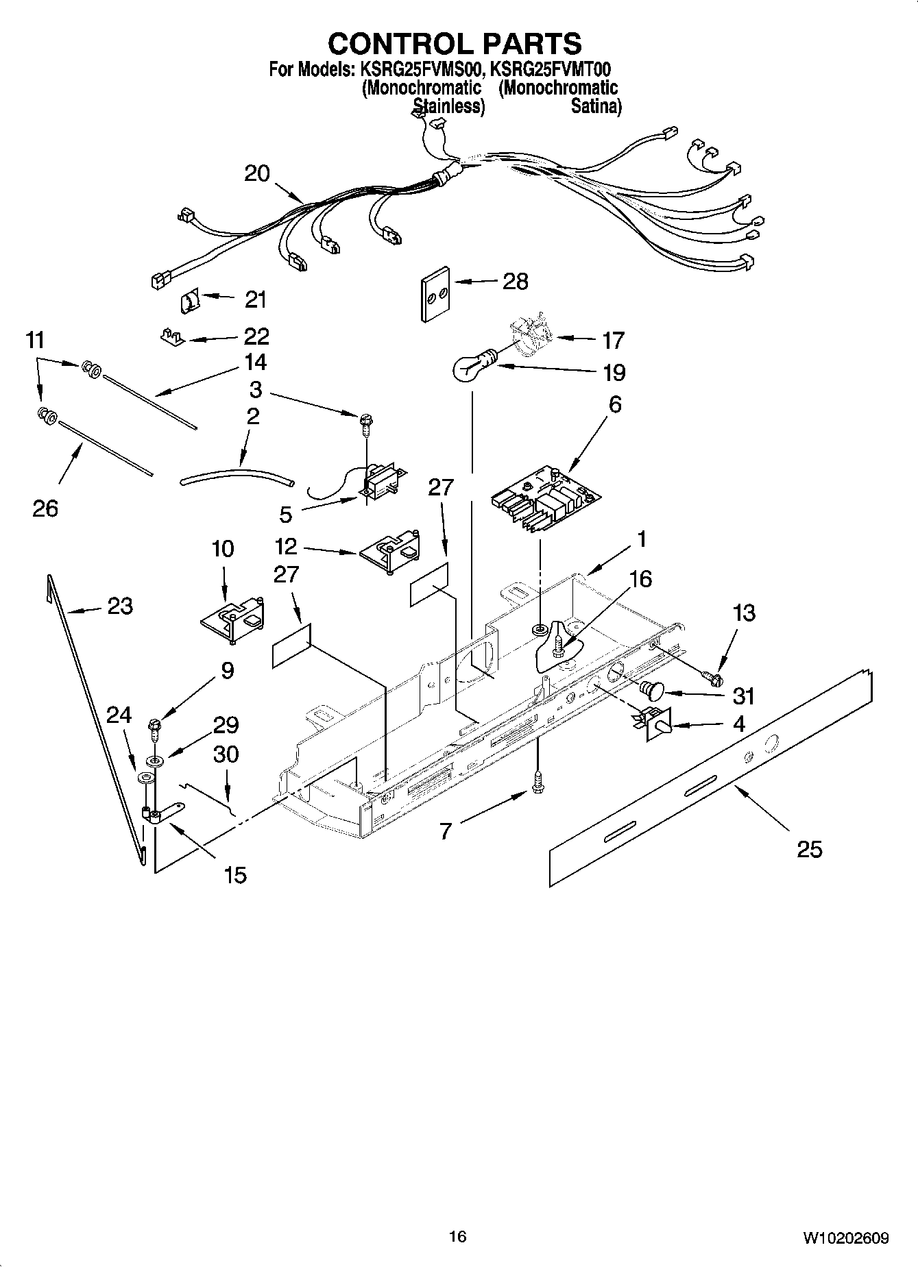 10 - CONTROL PARTS