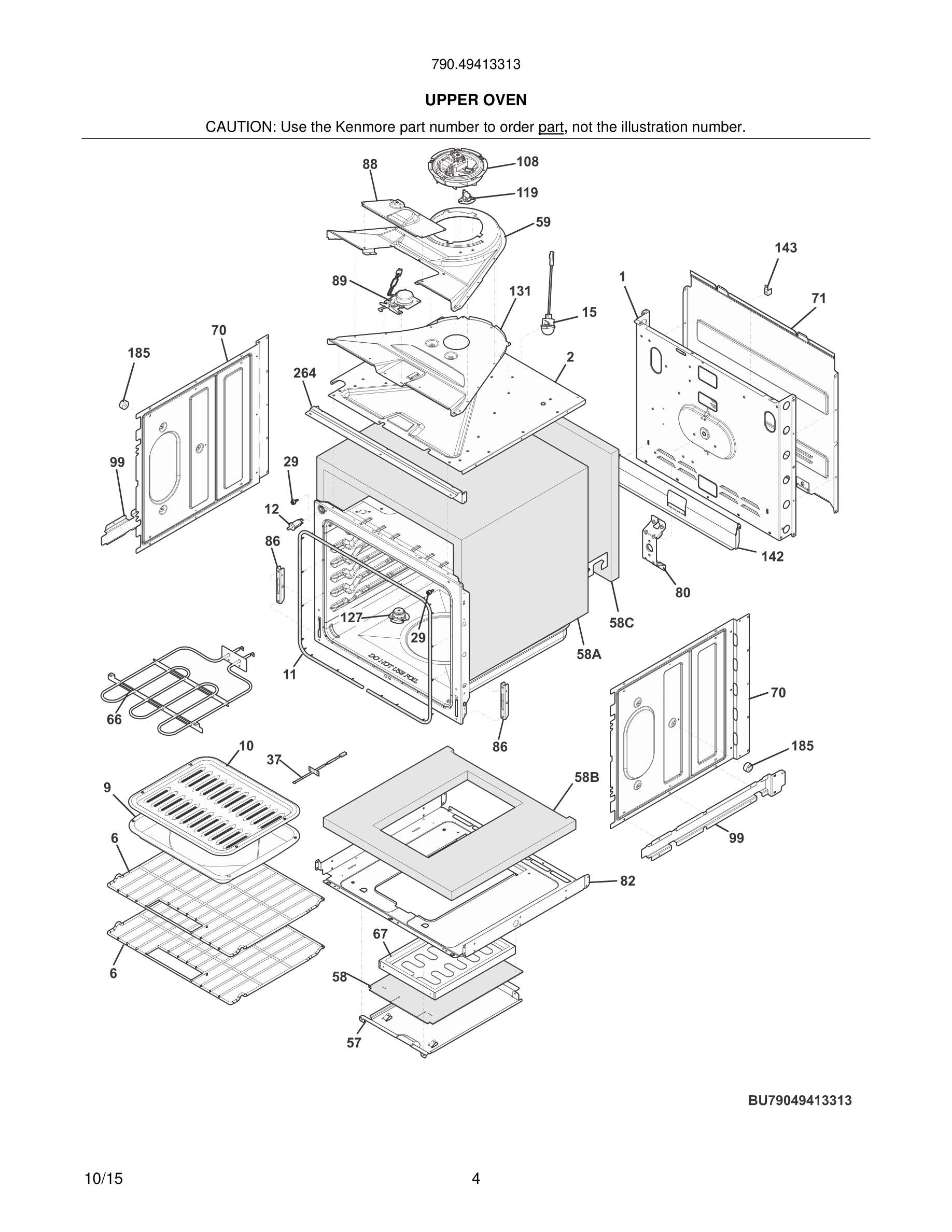 05 - UPPER OVEN