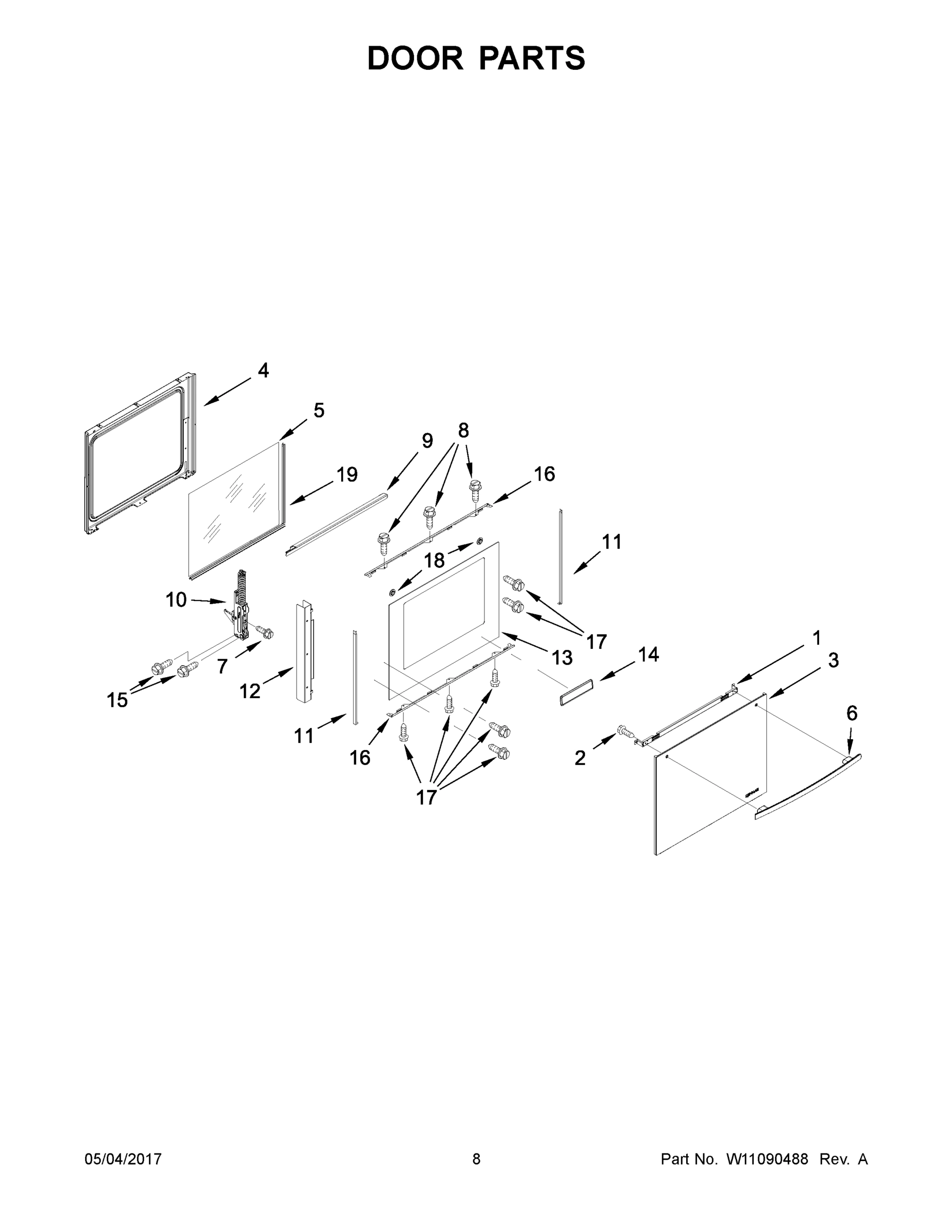 05 - DOOR PARTS