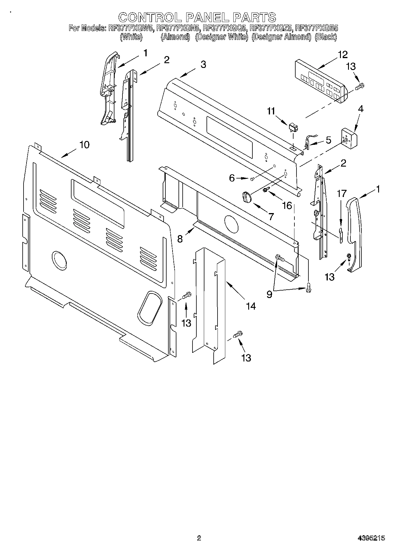 02 - CONTROL PANEL