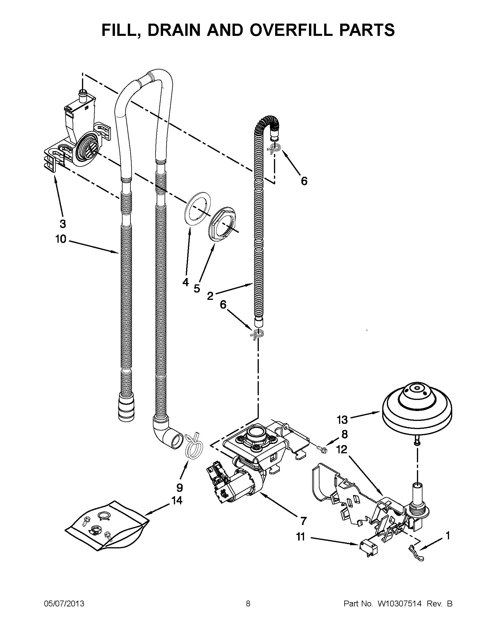 04 - FILL, DRAIN AND OVERFILL PARTS