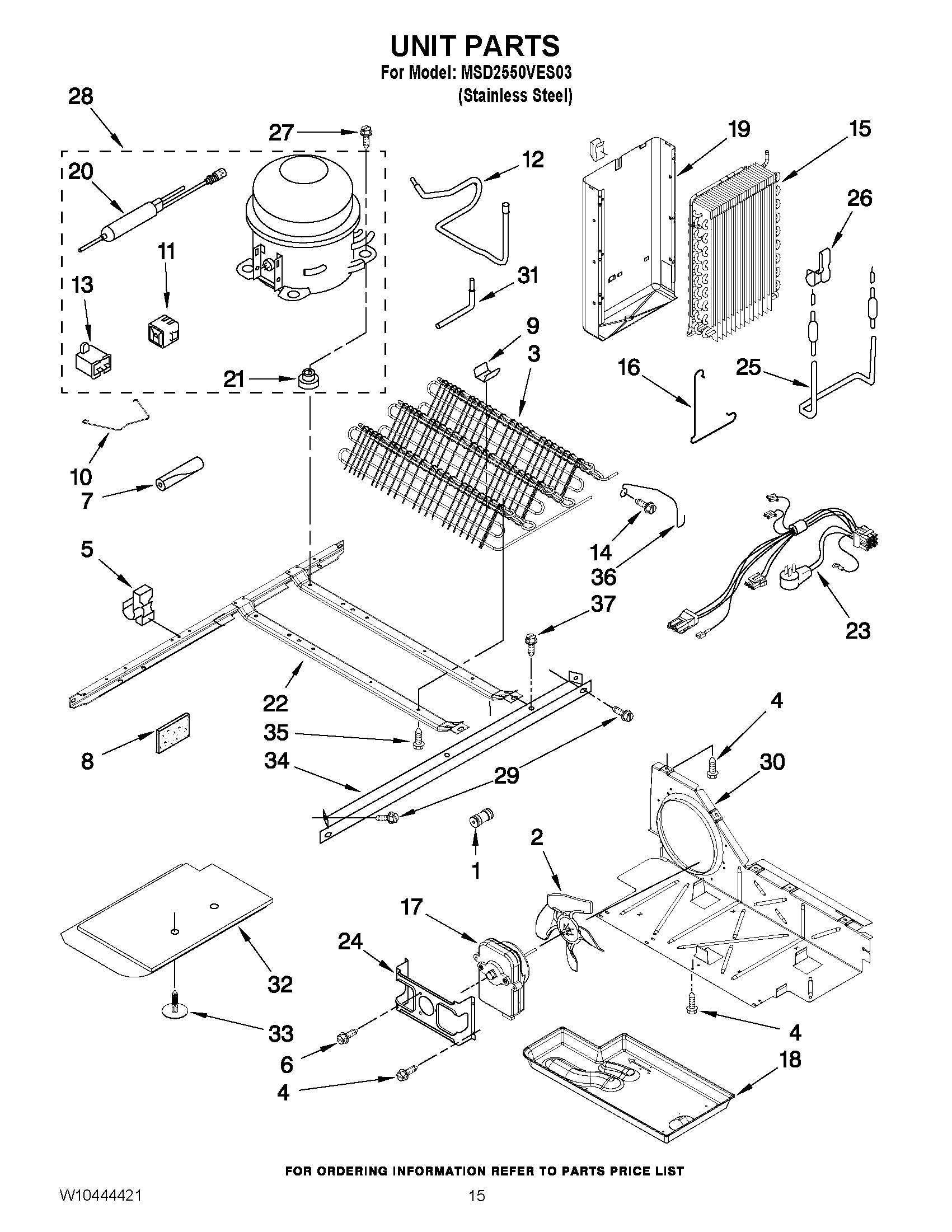 10 - UNIT PARTS