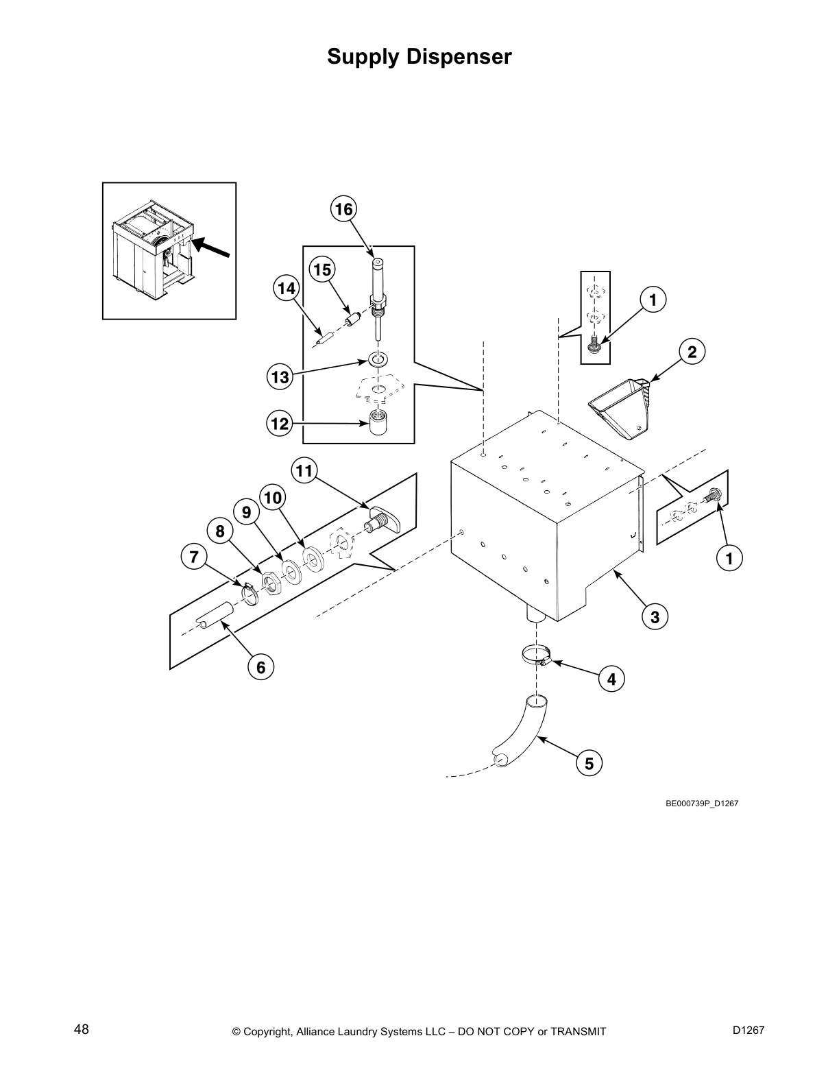 Supply Dispenser