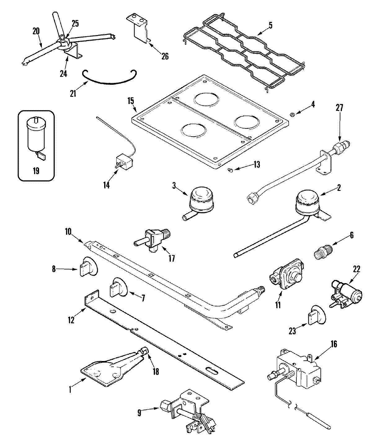03 - TOP & GAS CONTROLS