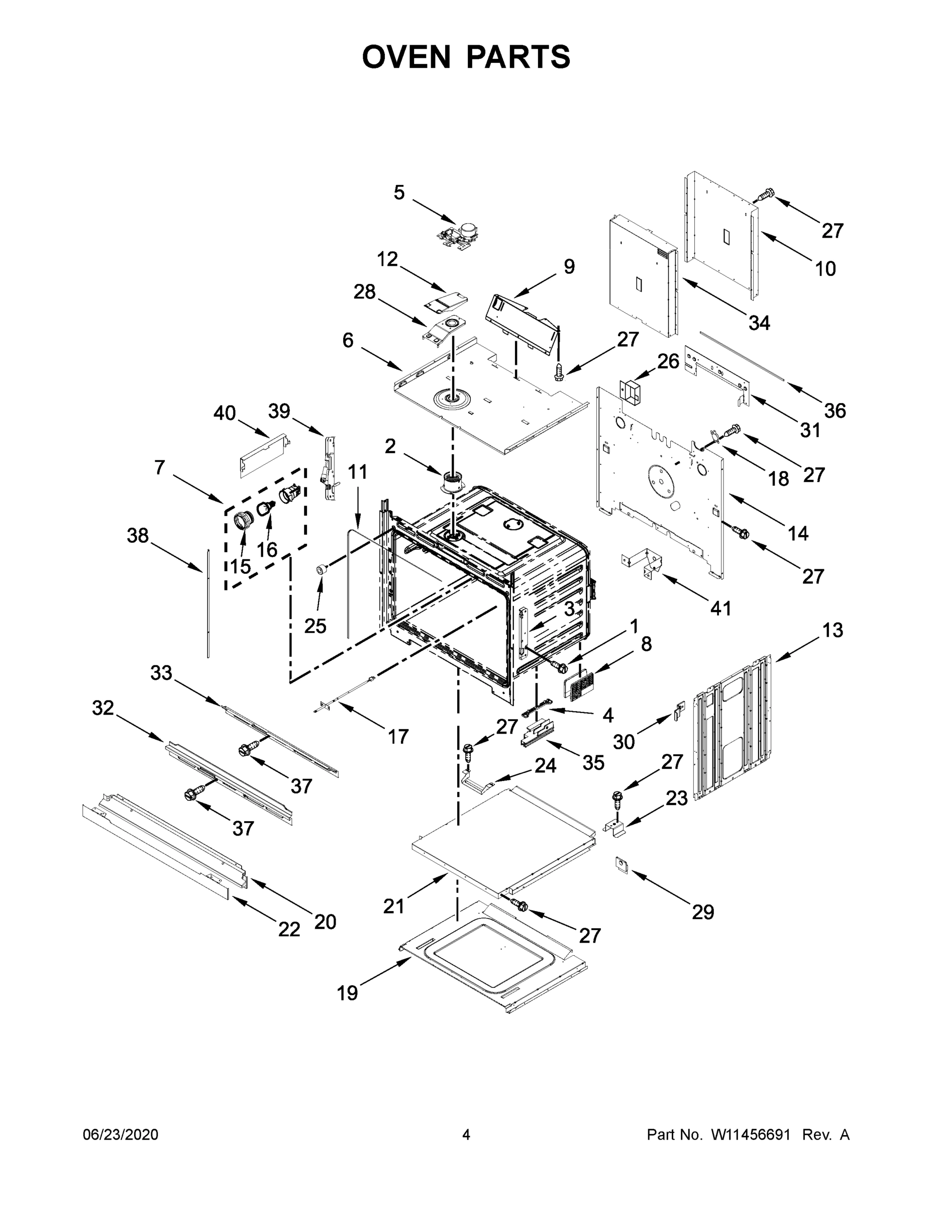 03 - OVEN PARTS