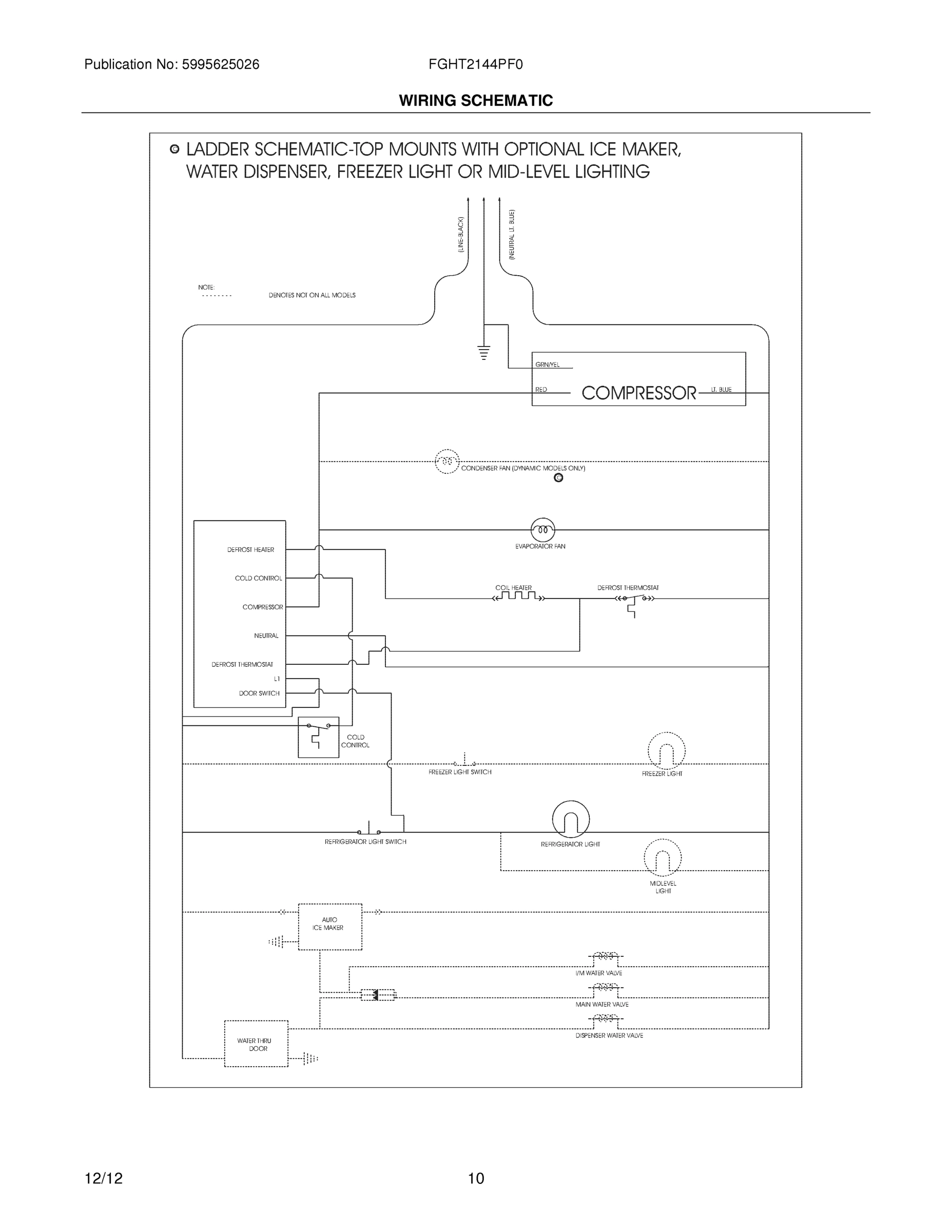 10 - WIRING SCHEMATIC