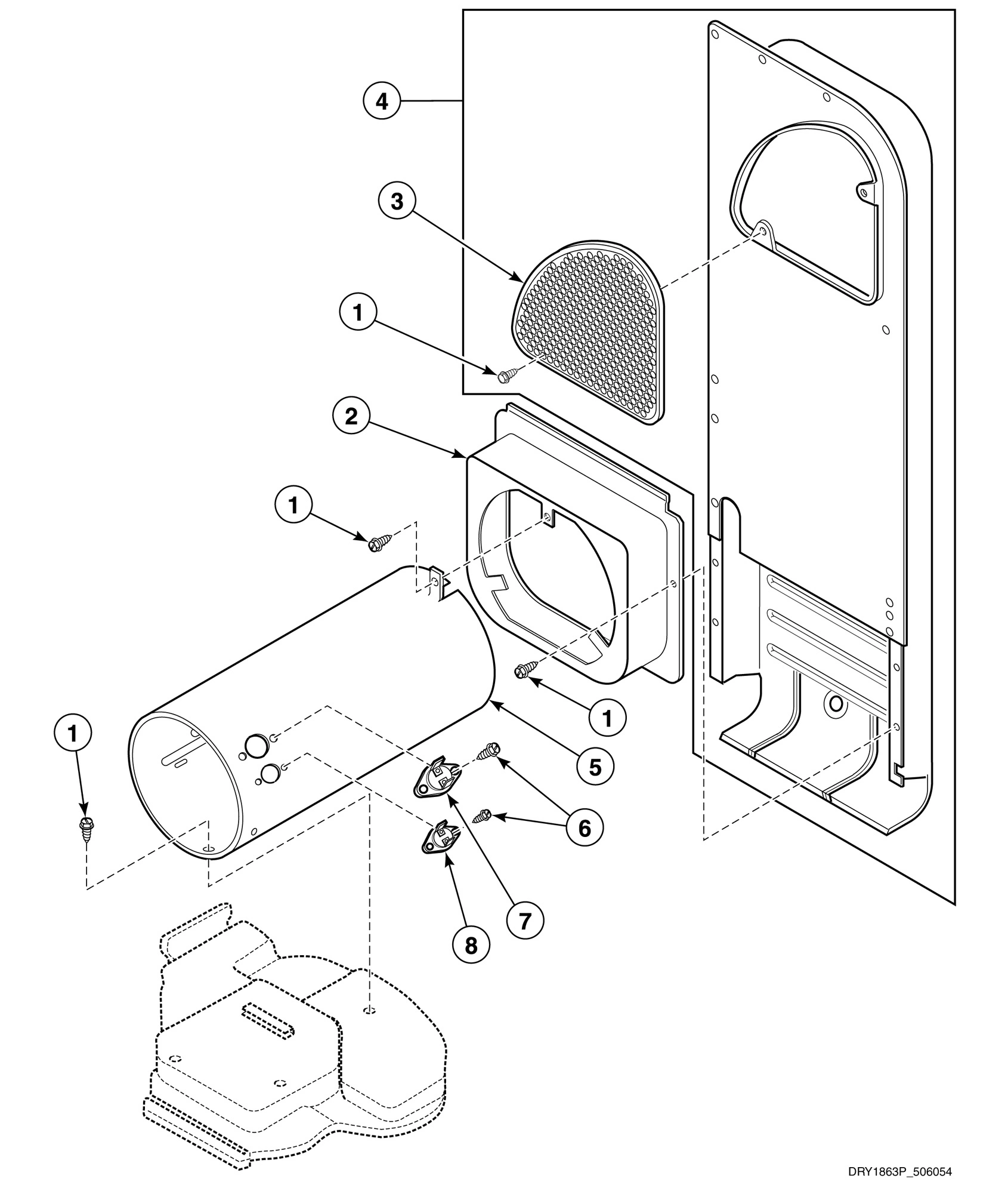 Heater Duct Assembly