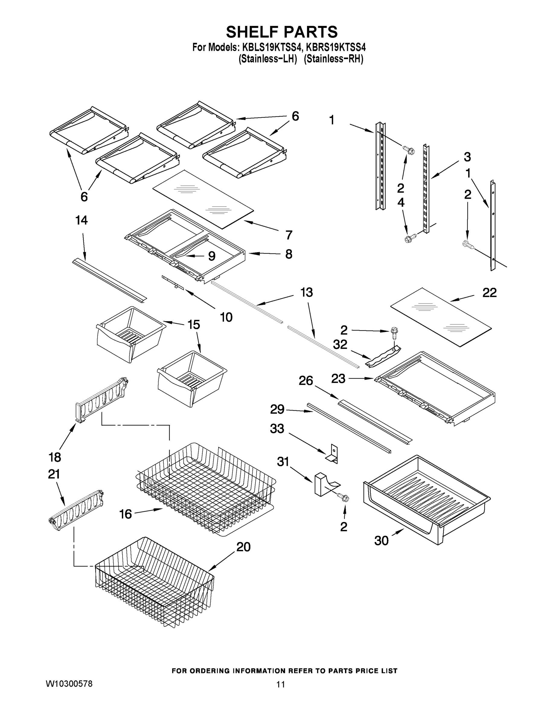 06 - SHELF PARTS