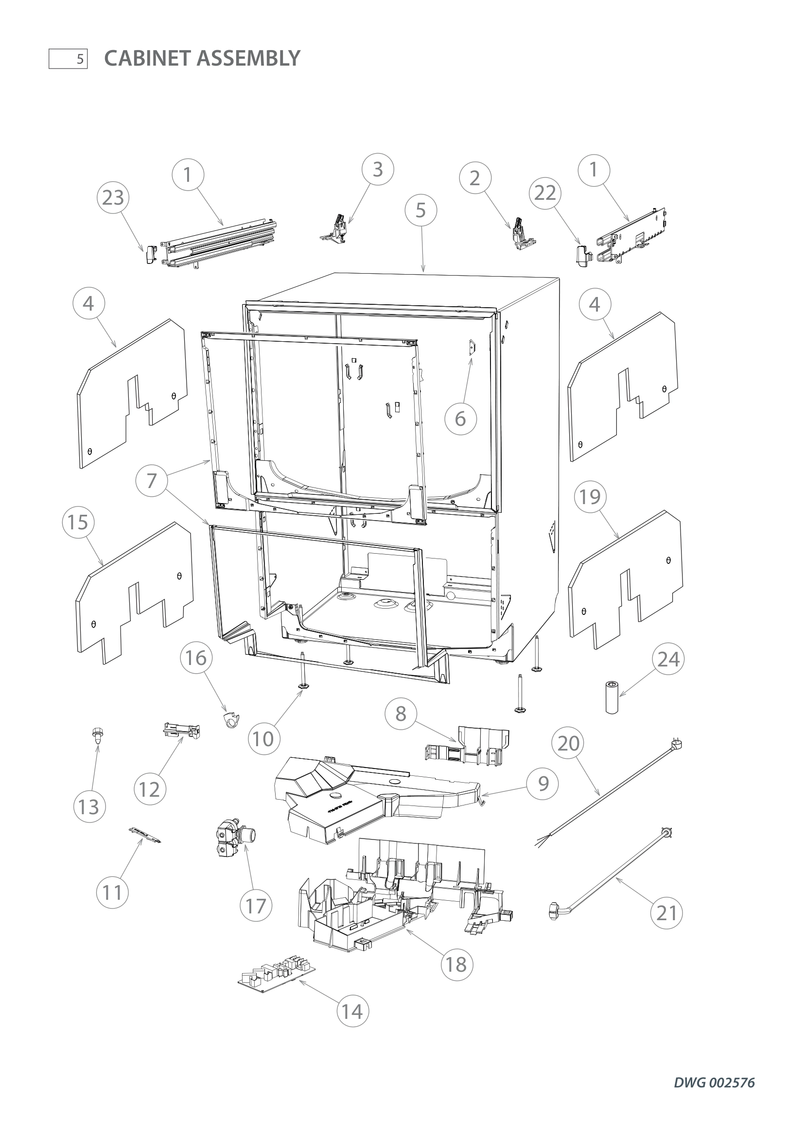 CABINET ASSEMBLY