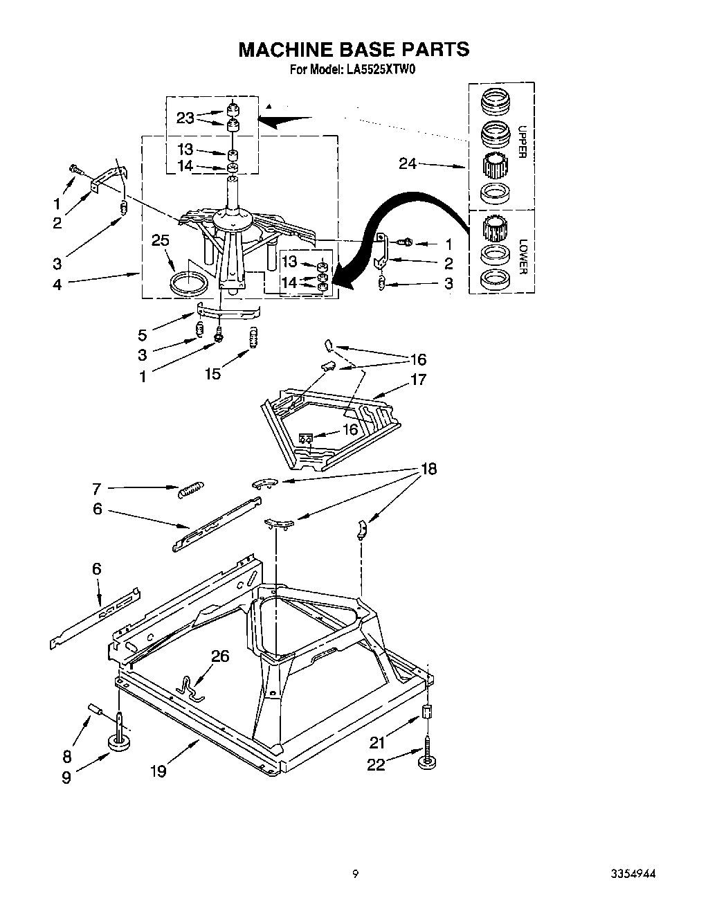 08 - MACHINE BASE