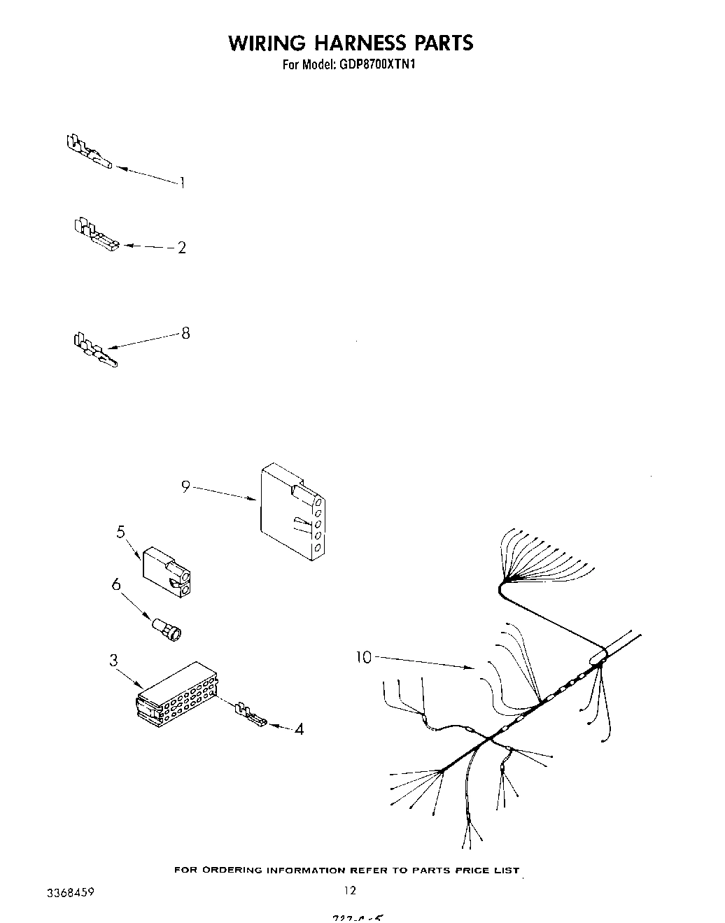 08 - WIRING HARNESS