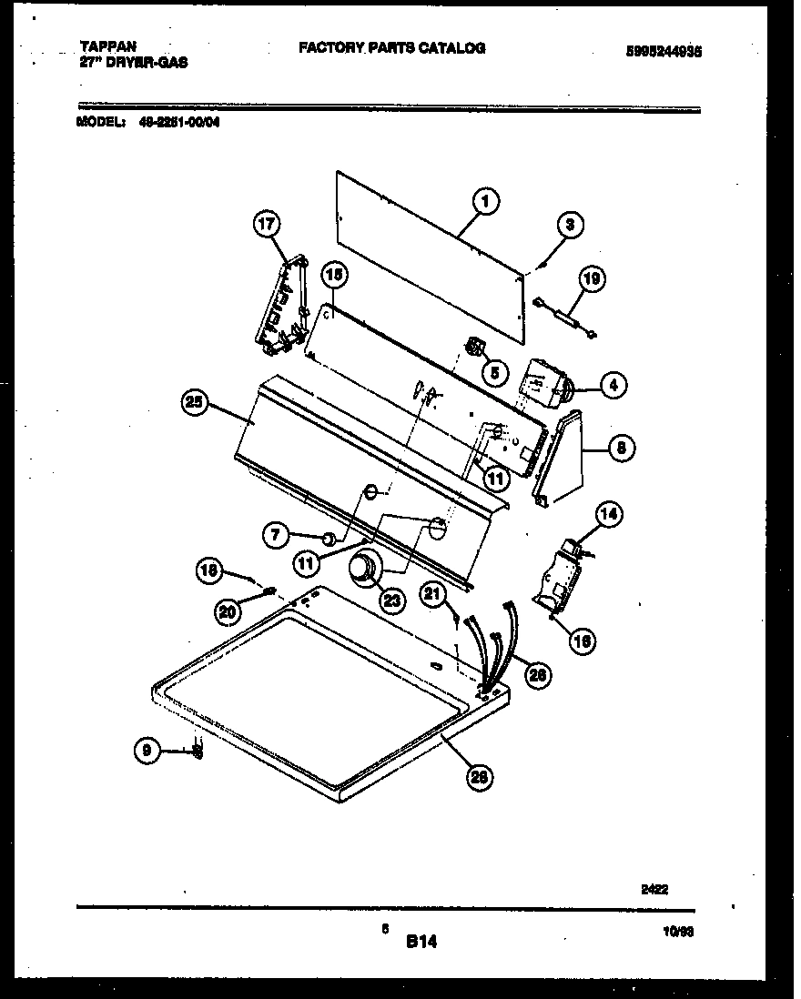 04 - CONSOLE AND CONTROL PARTS