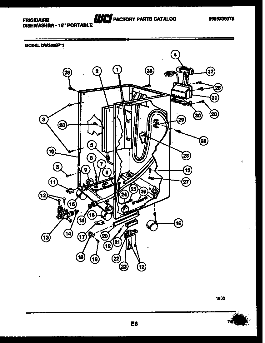 07 - CABINET PARTS