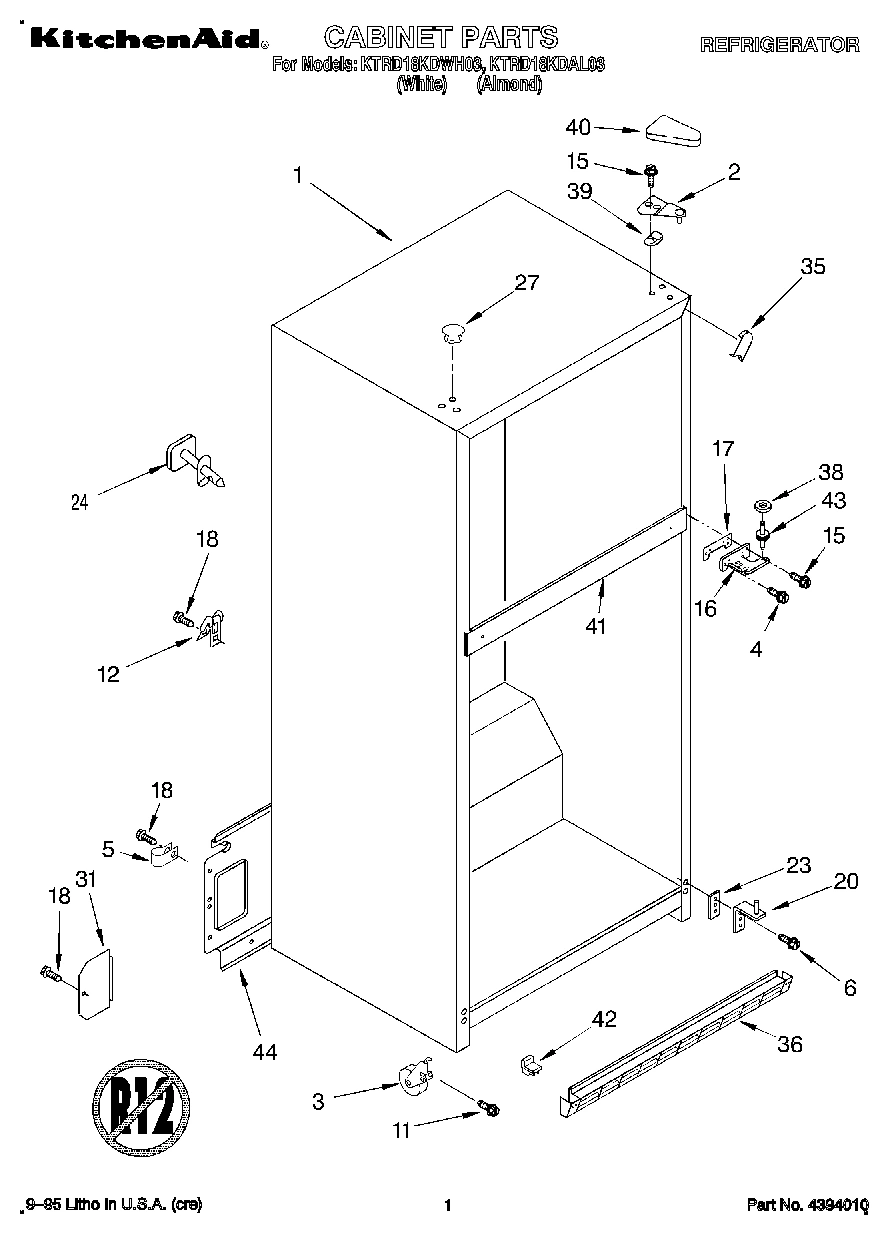 01 - CABINET