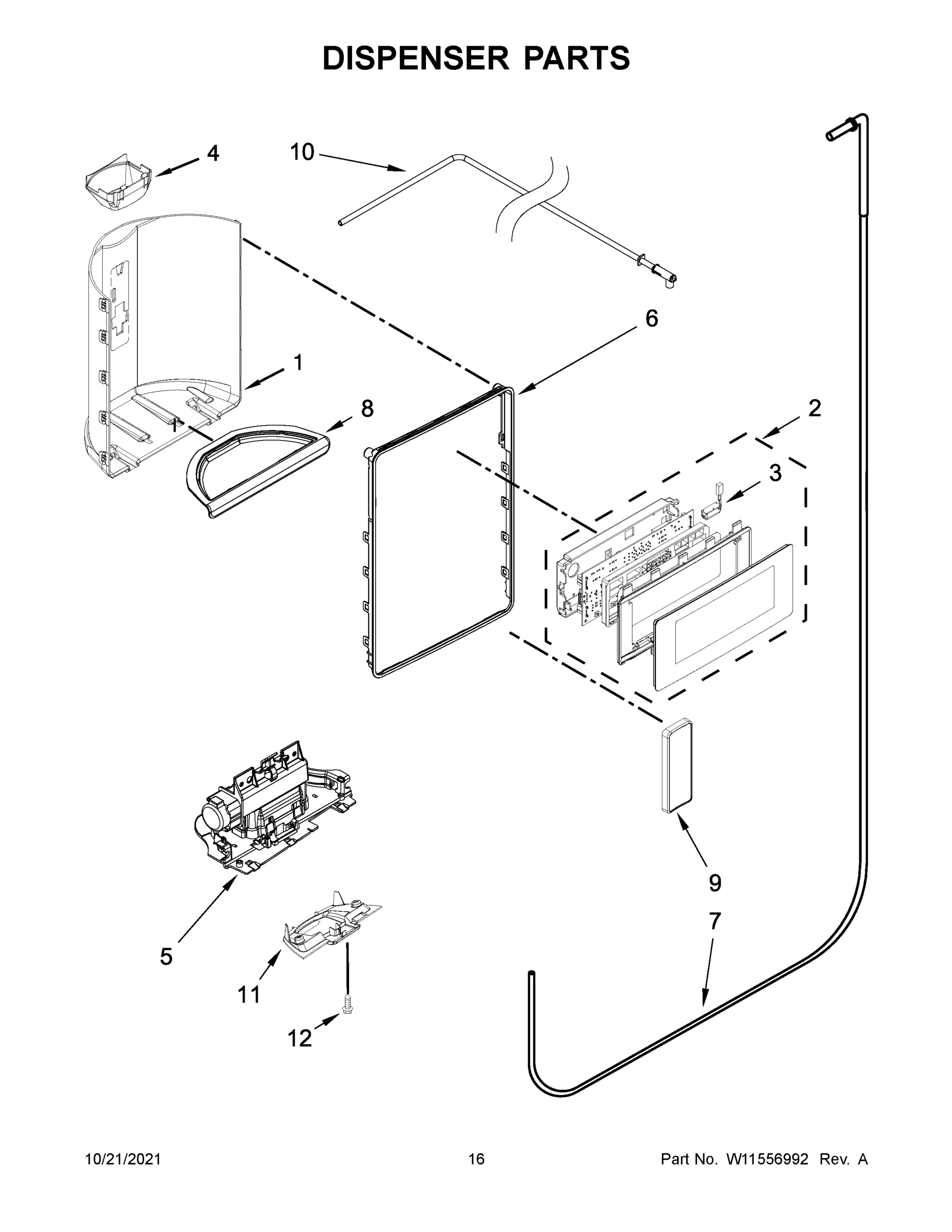 09 - DISPENSER PARTS