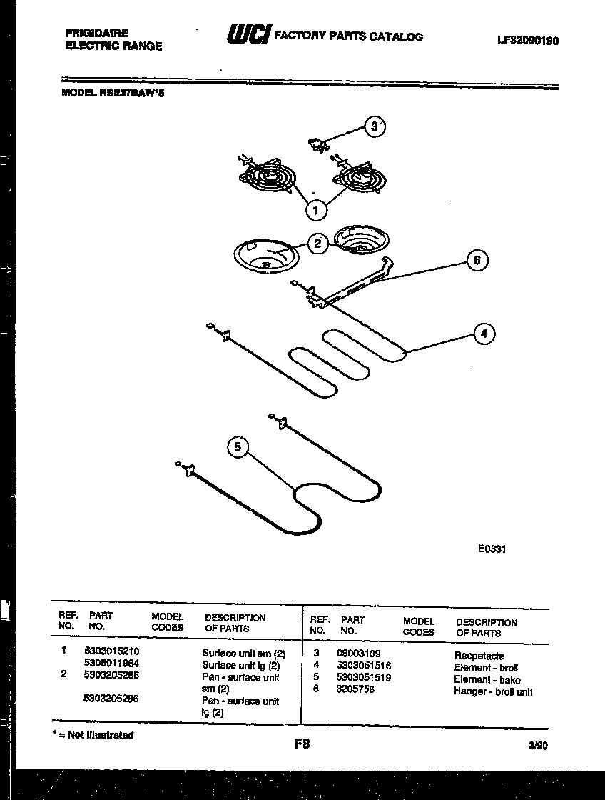 04 - BROILER PARTS