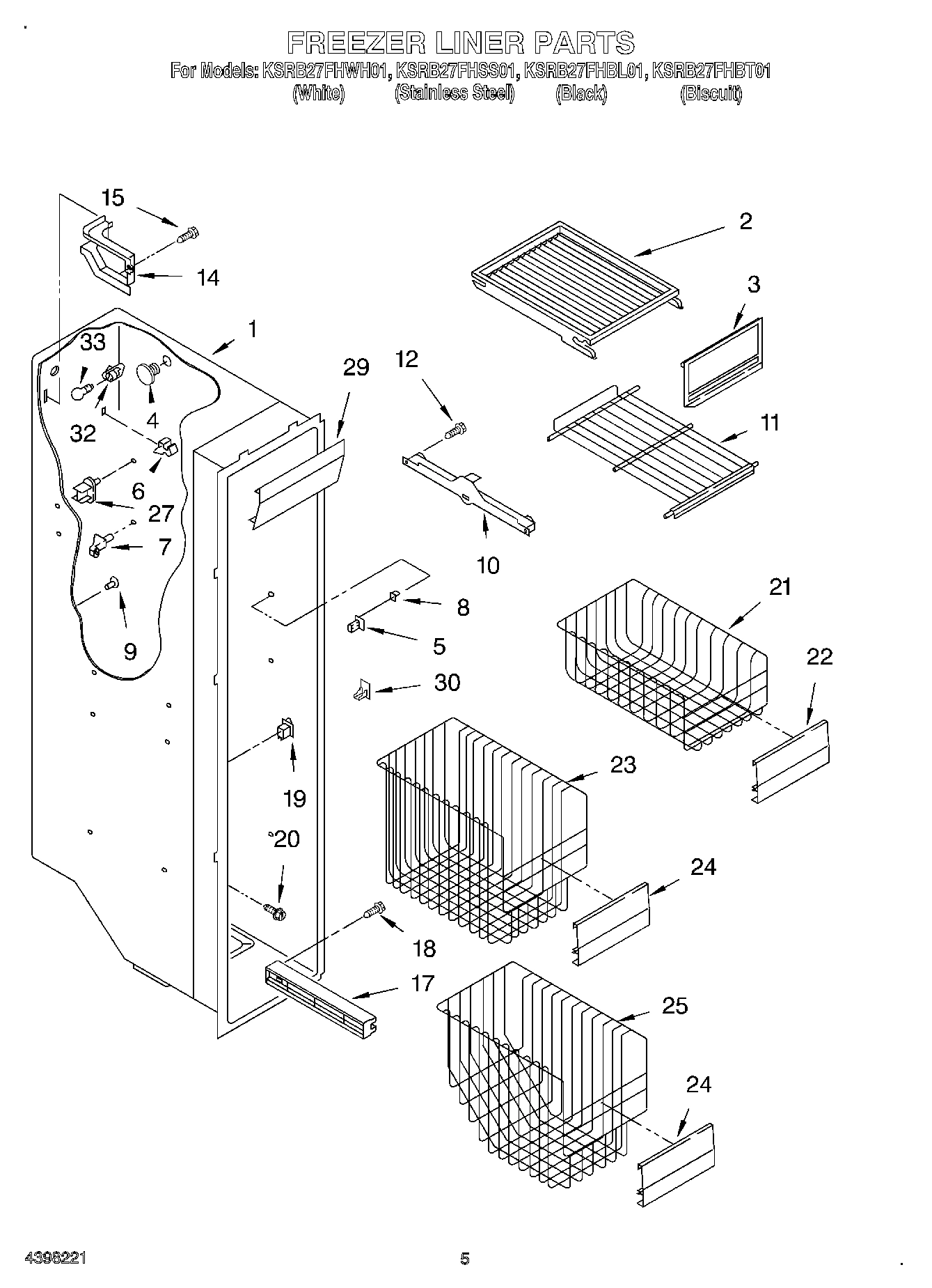 04 - FREEZER LINER