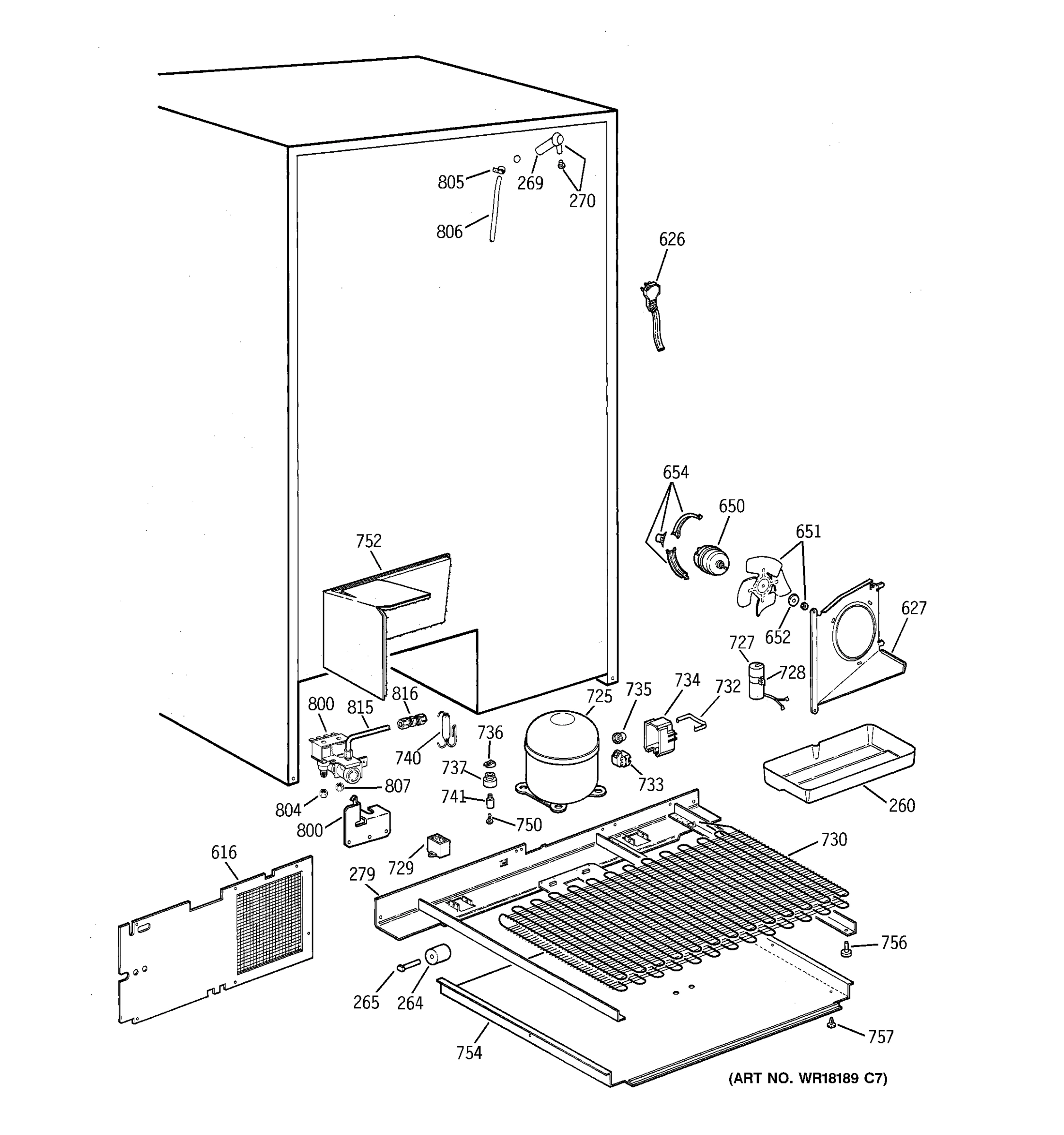 UNIT PARTS