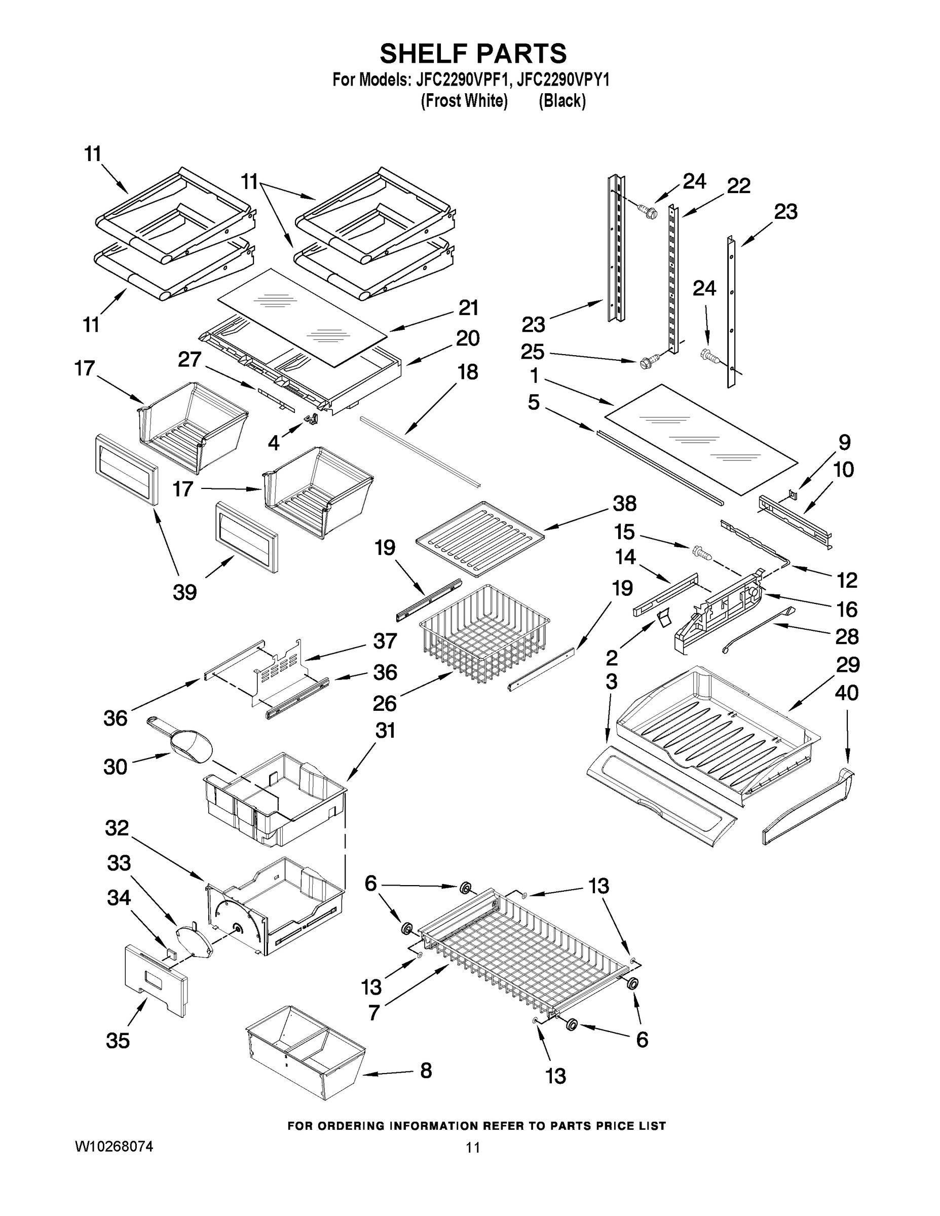06 - SHELF PARTS