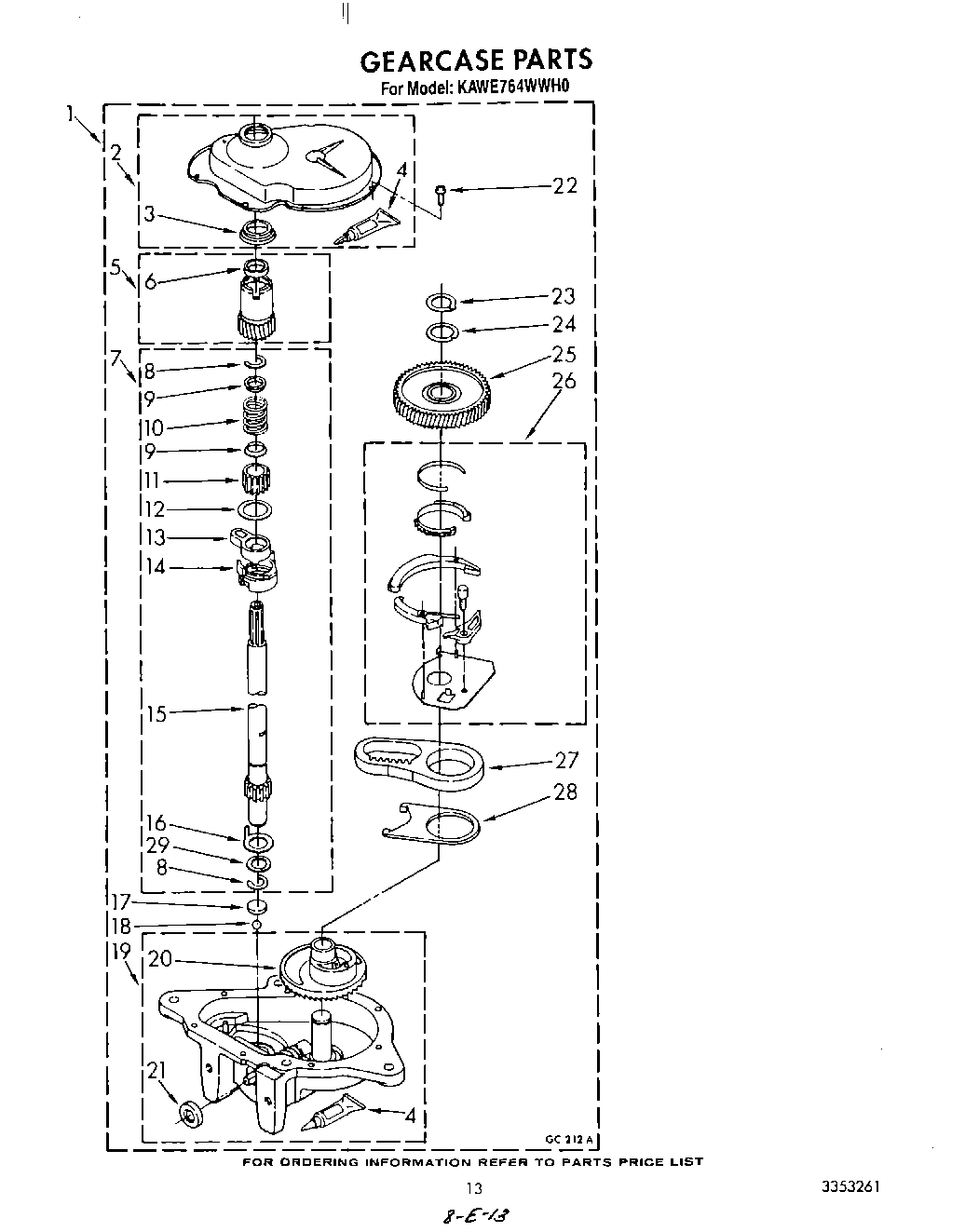 10 - GEARCASE