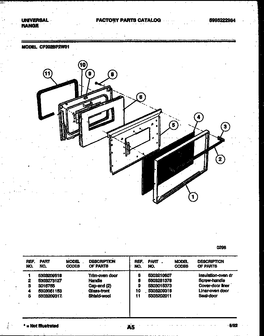 05 - DOOR PARTS