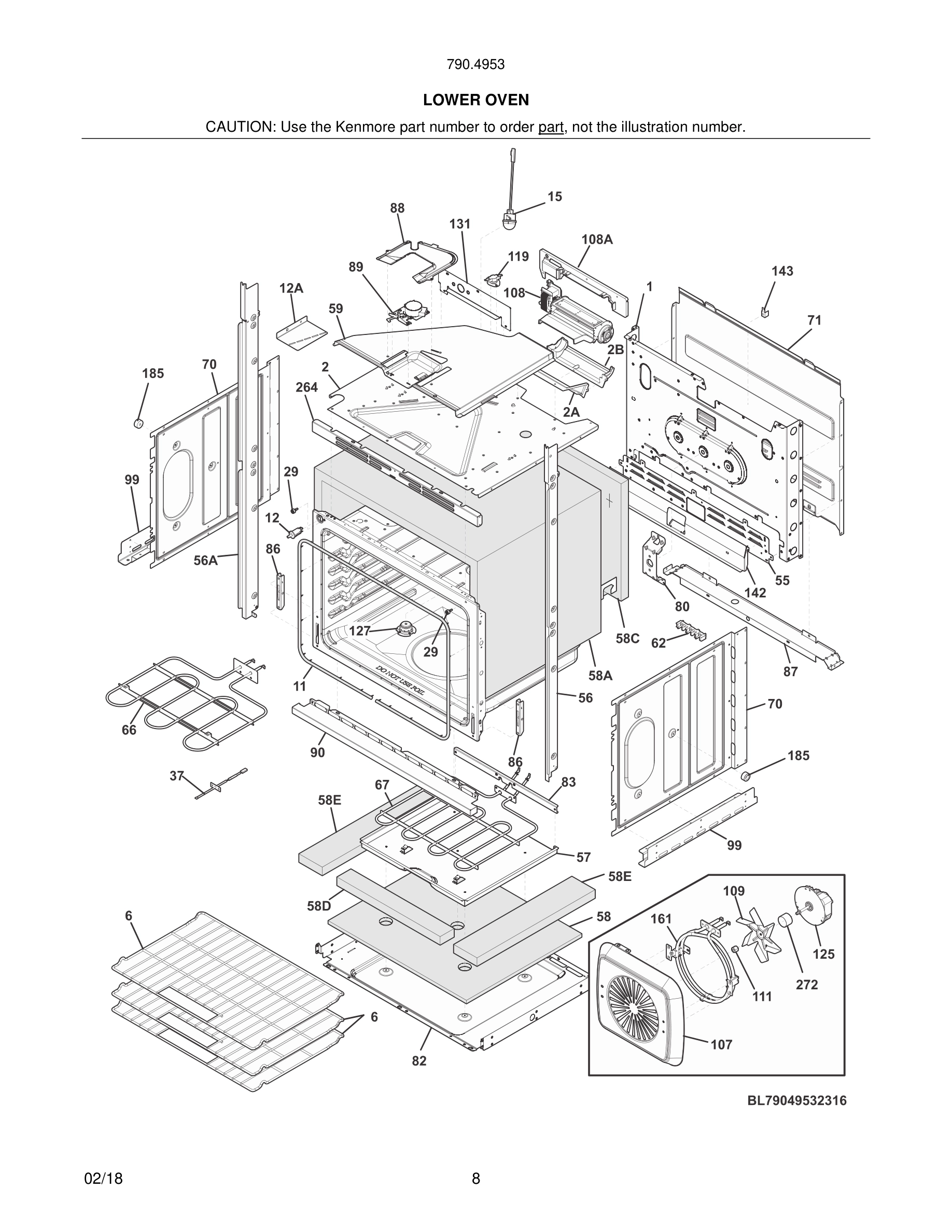 09 - LOWER OVEN
