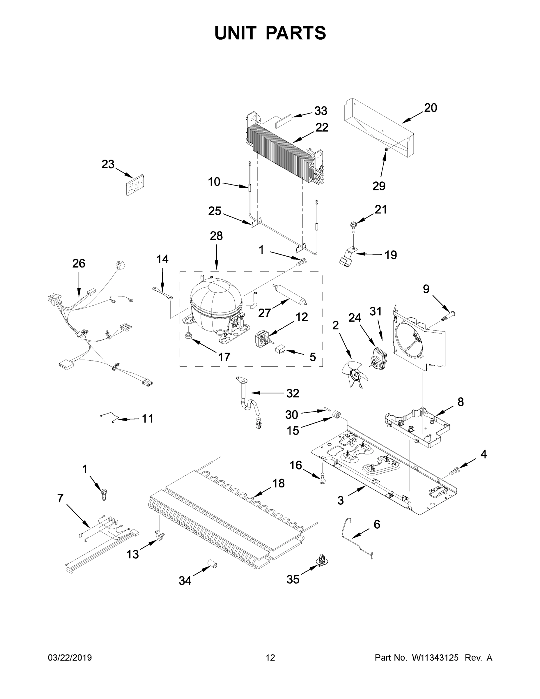07 - UNIT PARTS