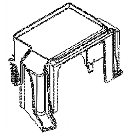807026303 Frigidaire Cover