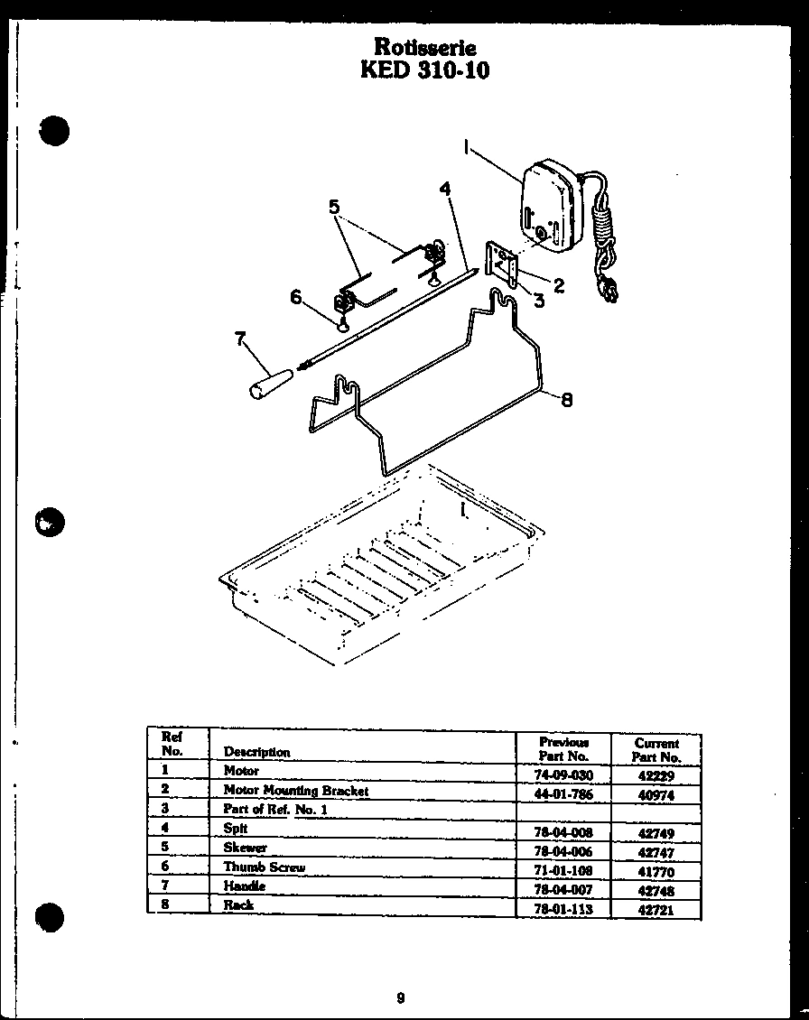 06 - ROTISSERIE KED 310-10