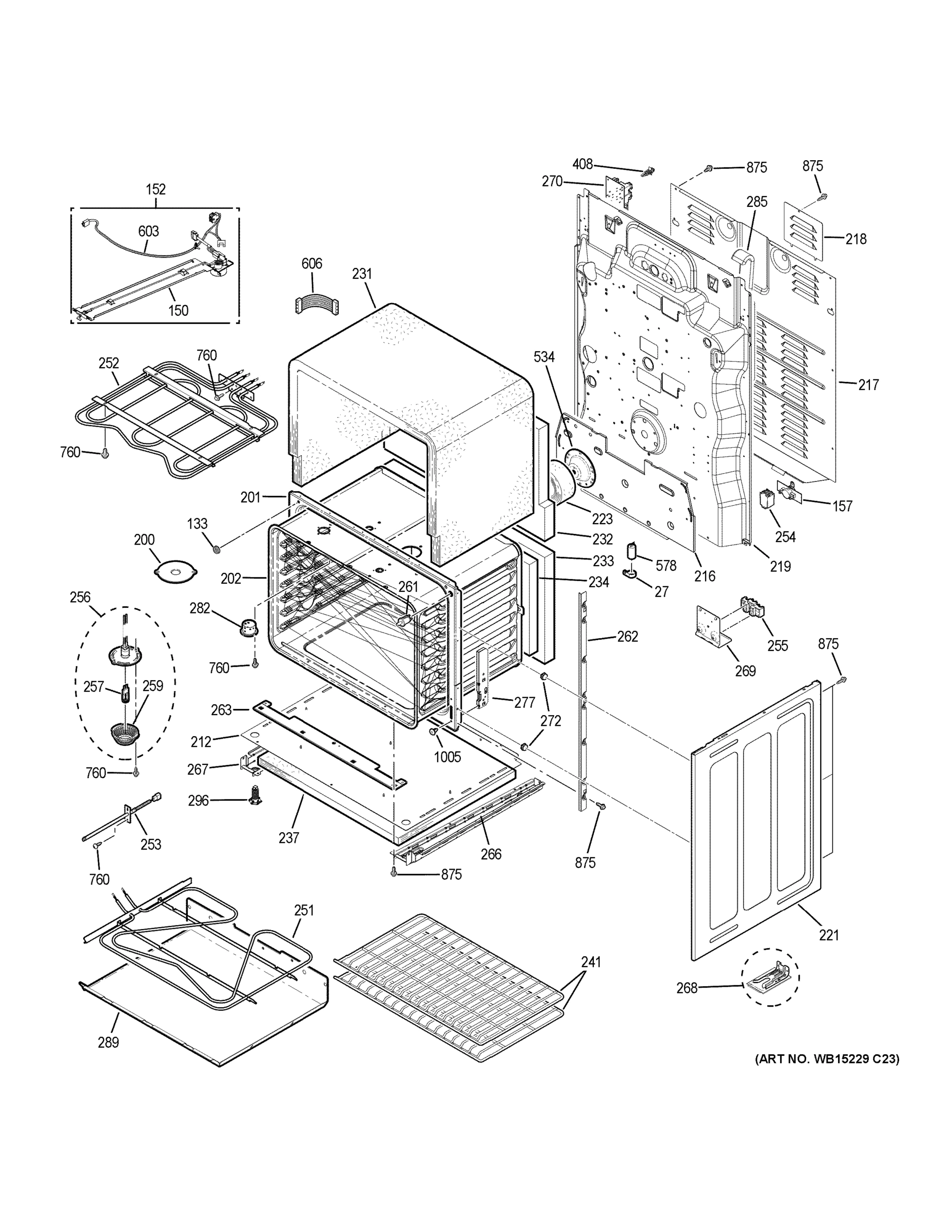 LOWER OVEN