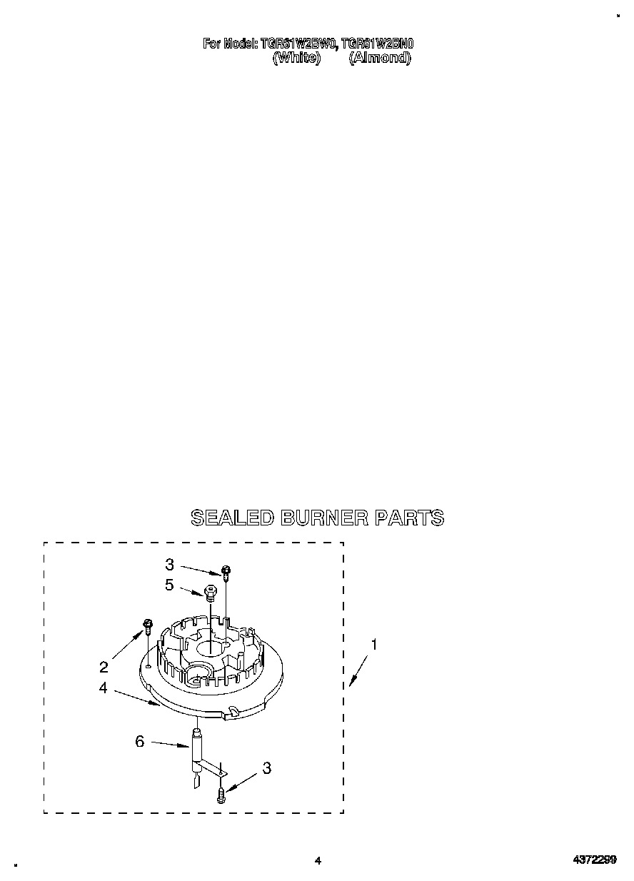04 - SEALED BURNER