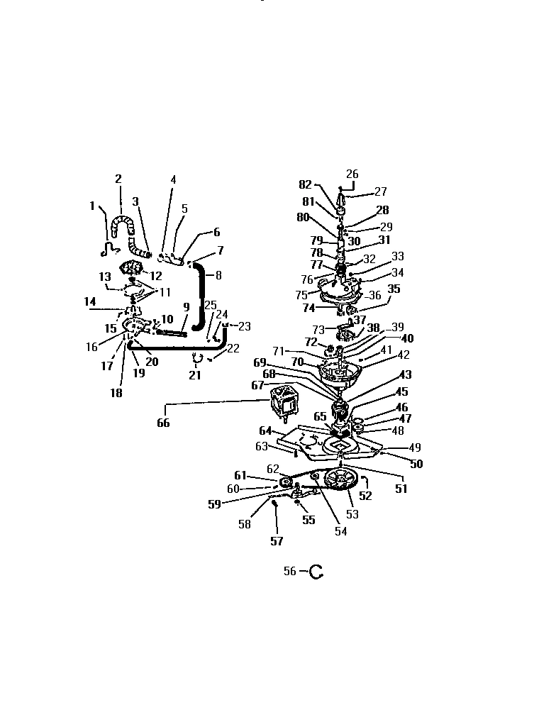 05 - PUMPS, HOSES, MOTOR, TRANSMISSION