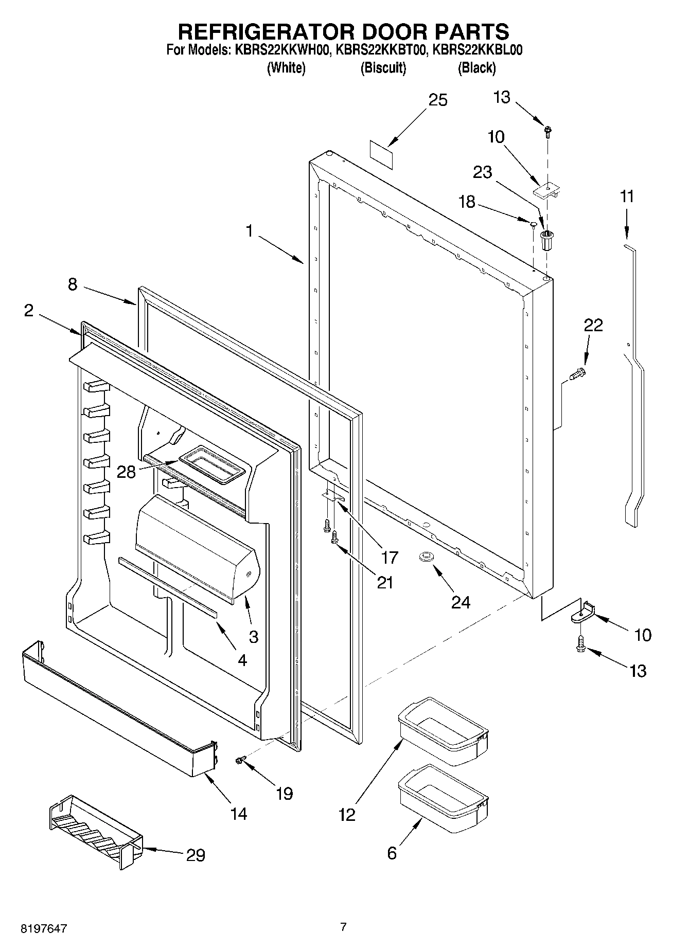 05 - REFRIGERATOR DOOR