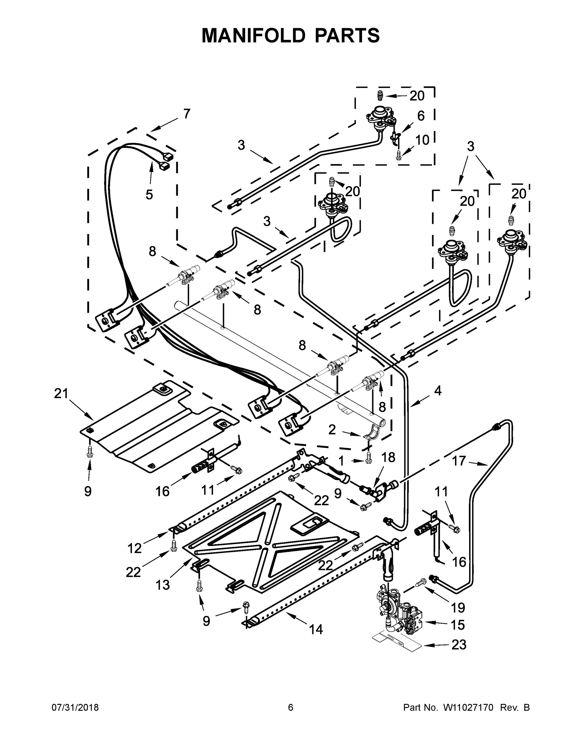 04 - MANIFOLD PARTS